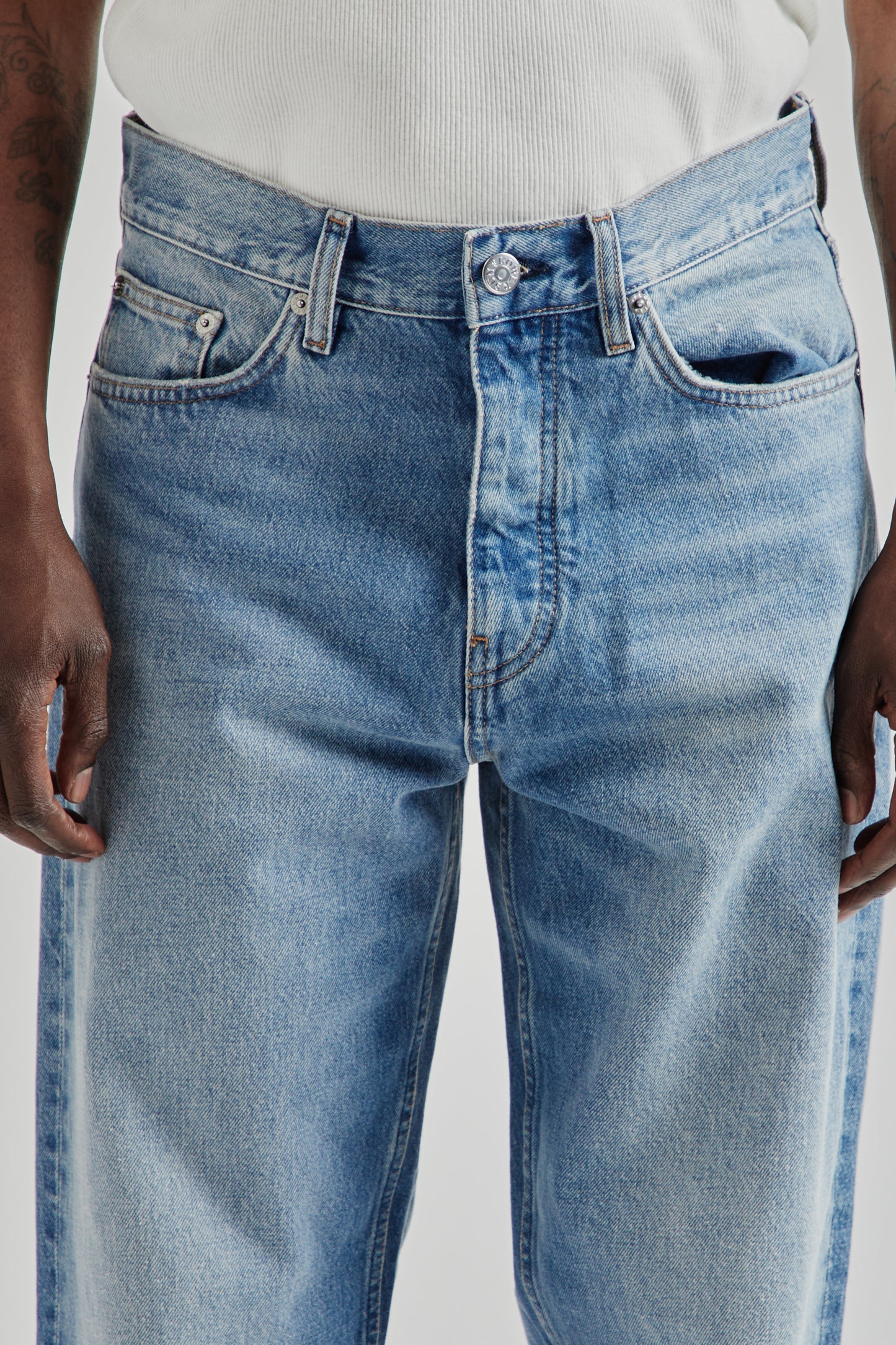 Sunflower SS25 Loose Denim Natural Vintage 6