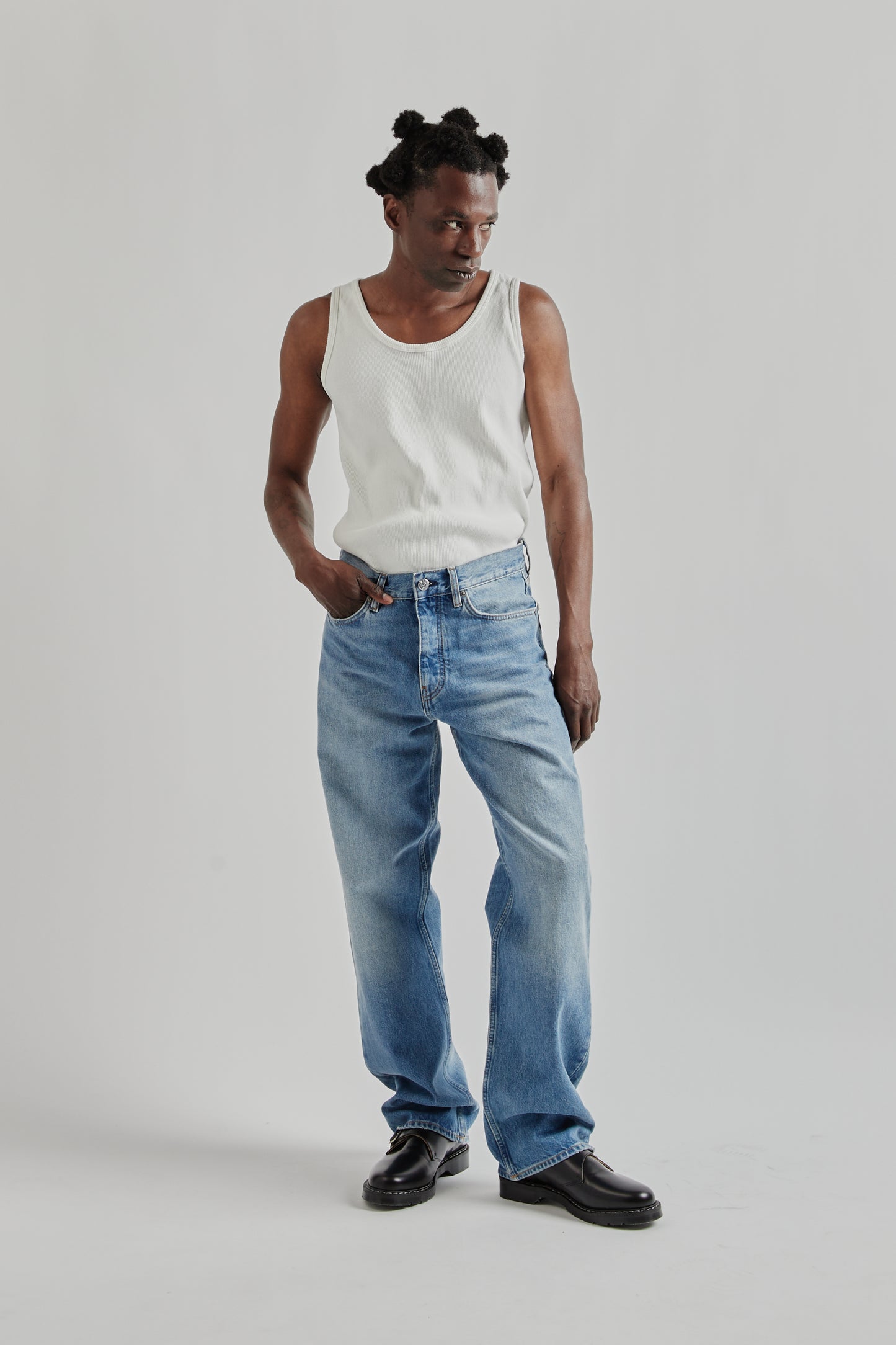 Sunflower SS25 Loose Denim Natural Vintage 8