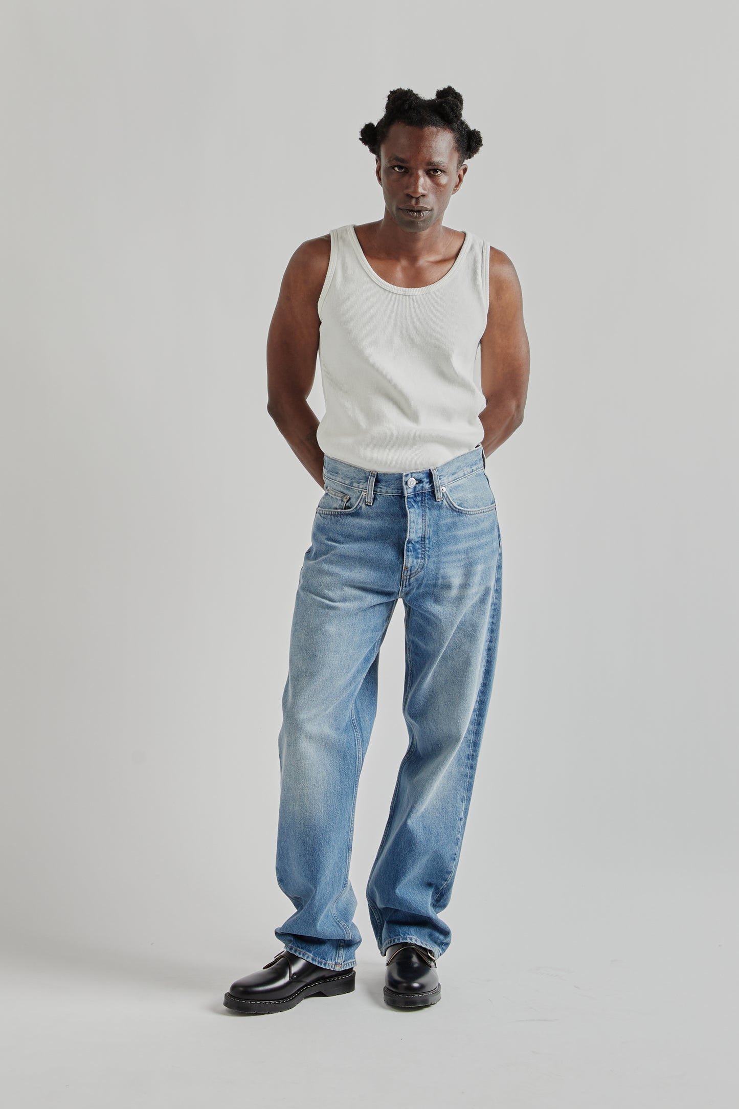 Sunflower SS25 Loose Denim Natural Vintage 9