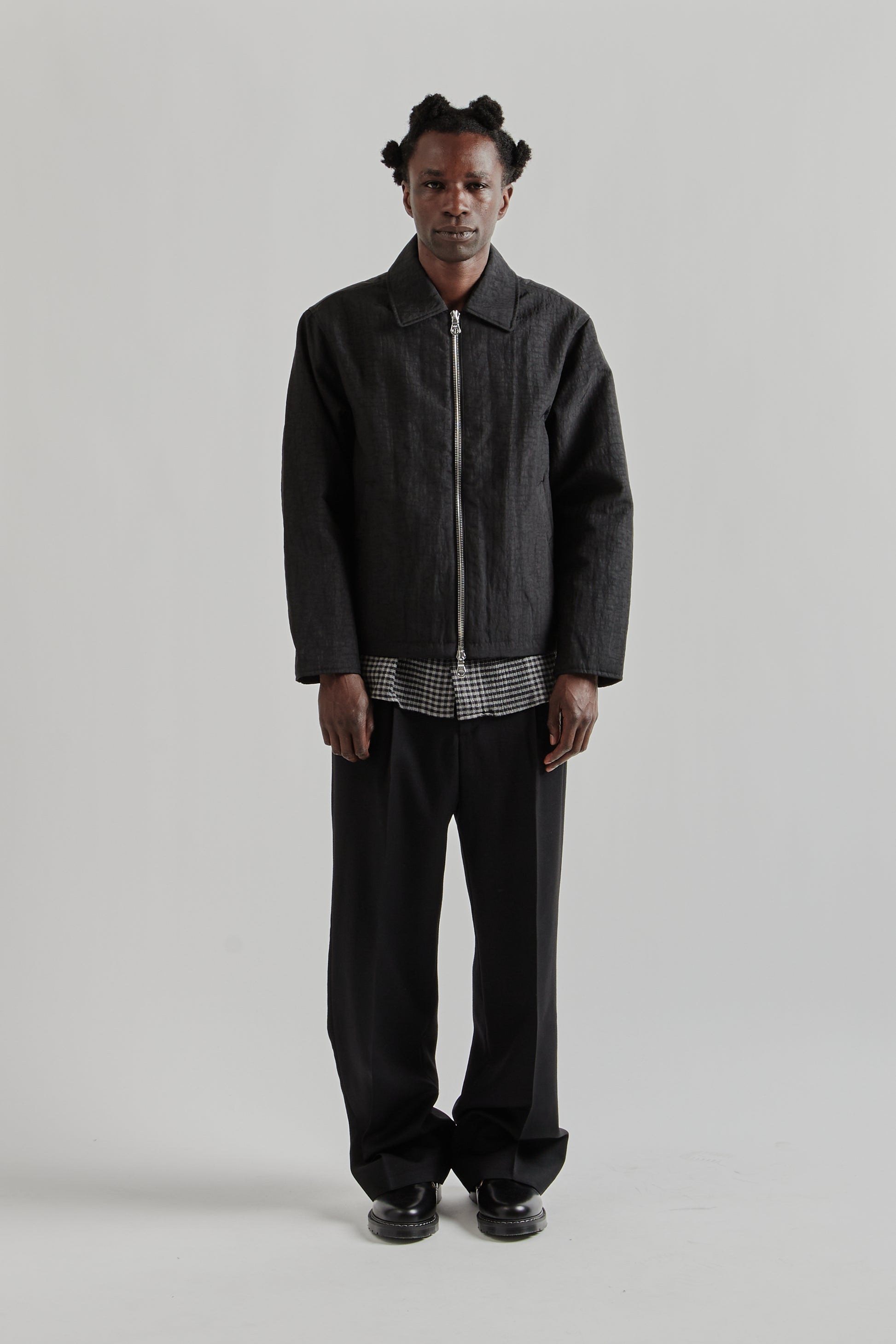 Sunflower SS25 Prince Jacket Black 1