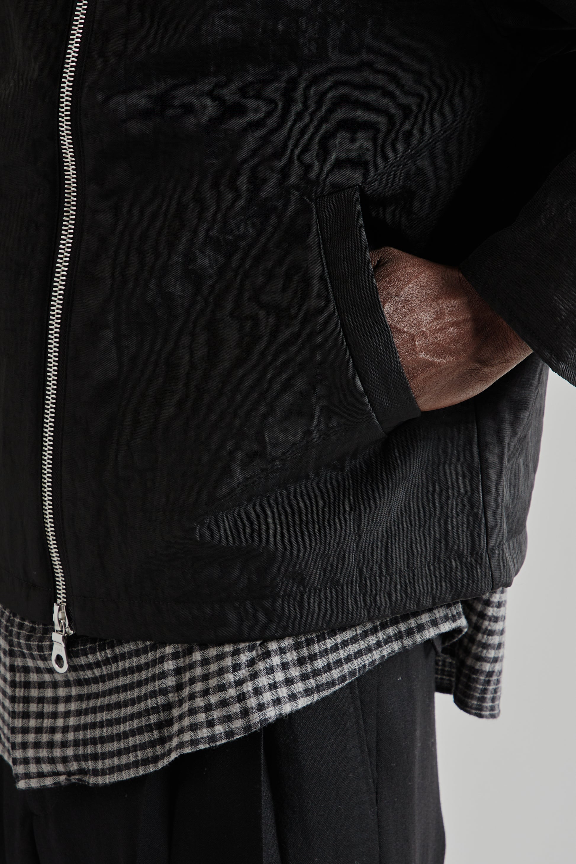 Sunflower SS25 Prince Jacket Black 10