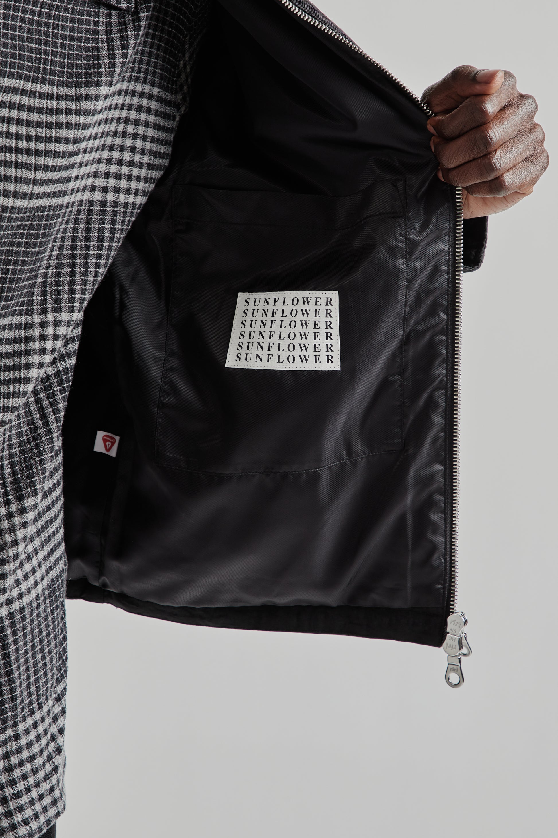 Sunflower SS25 Prince Jacket Black 11