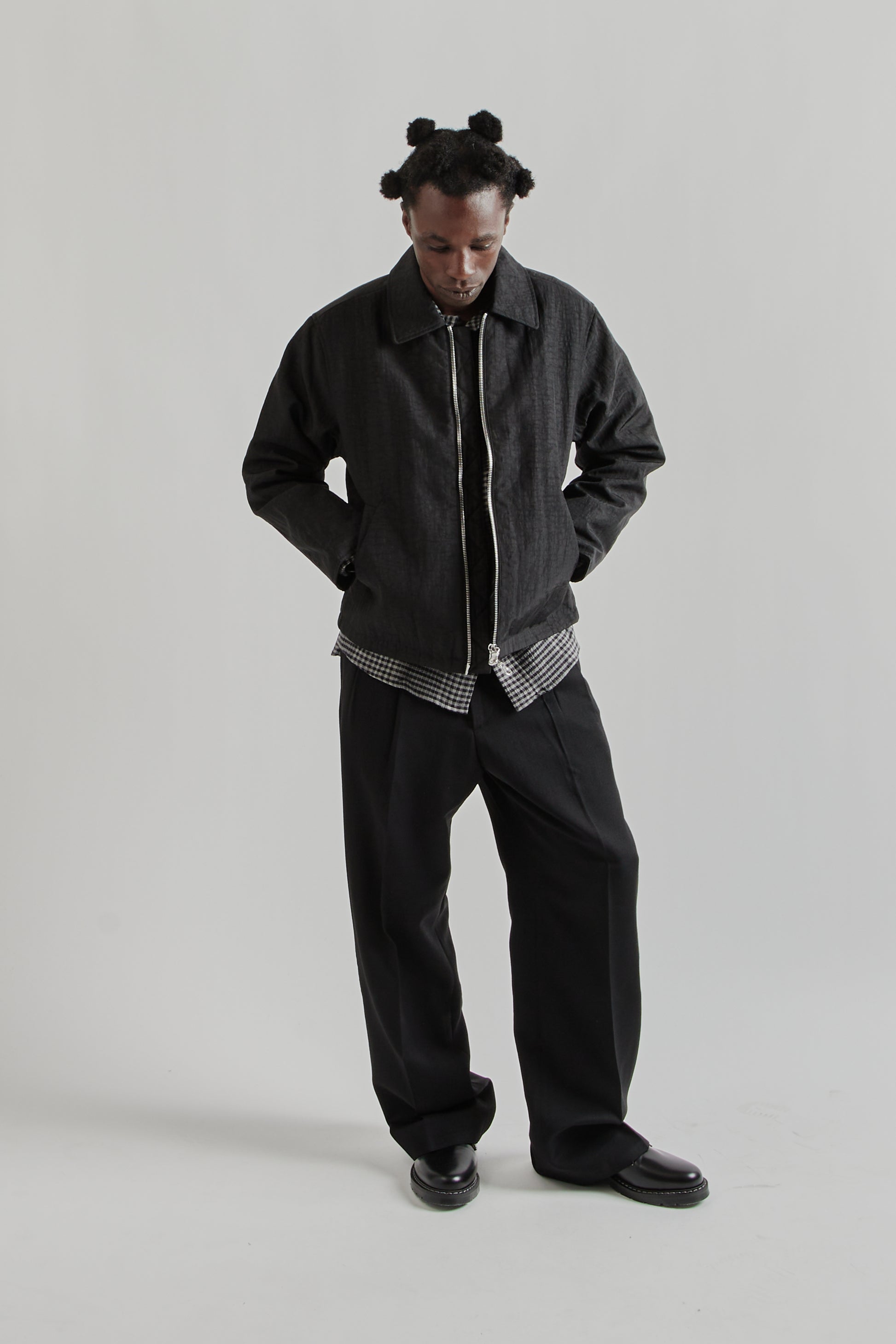 Sunflower SS25 Prince Jacket Black 12