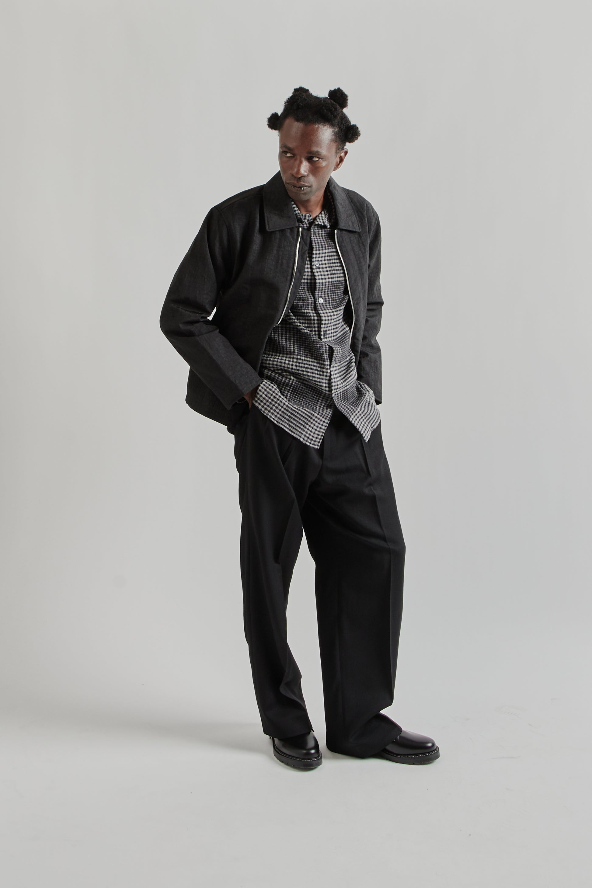 Sunflower SS25 Prince Jacket Black 14