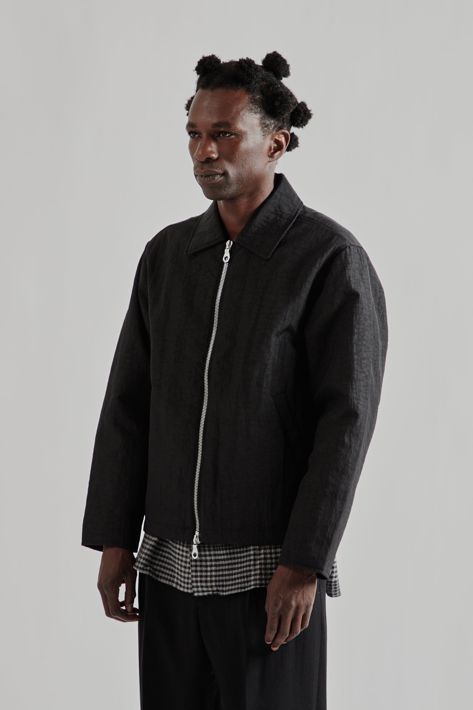 Sunflower SS25 Prince Jacket Black 3