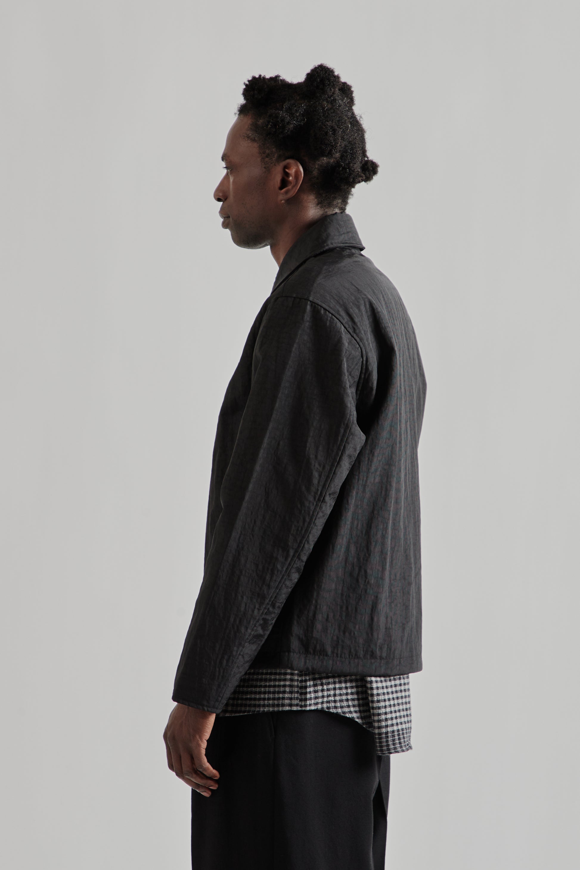 Sunflower SS25 Prince Jacket Black 4