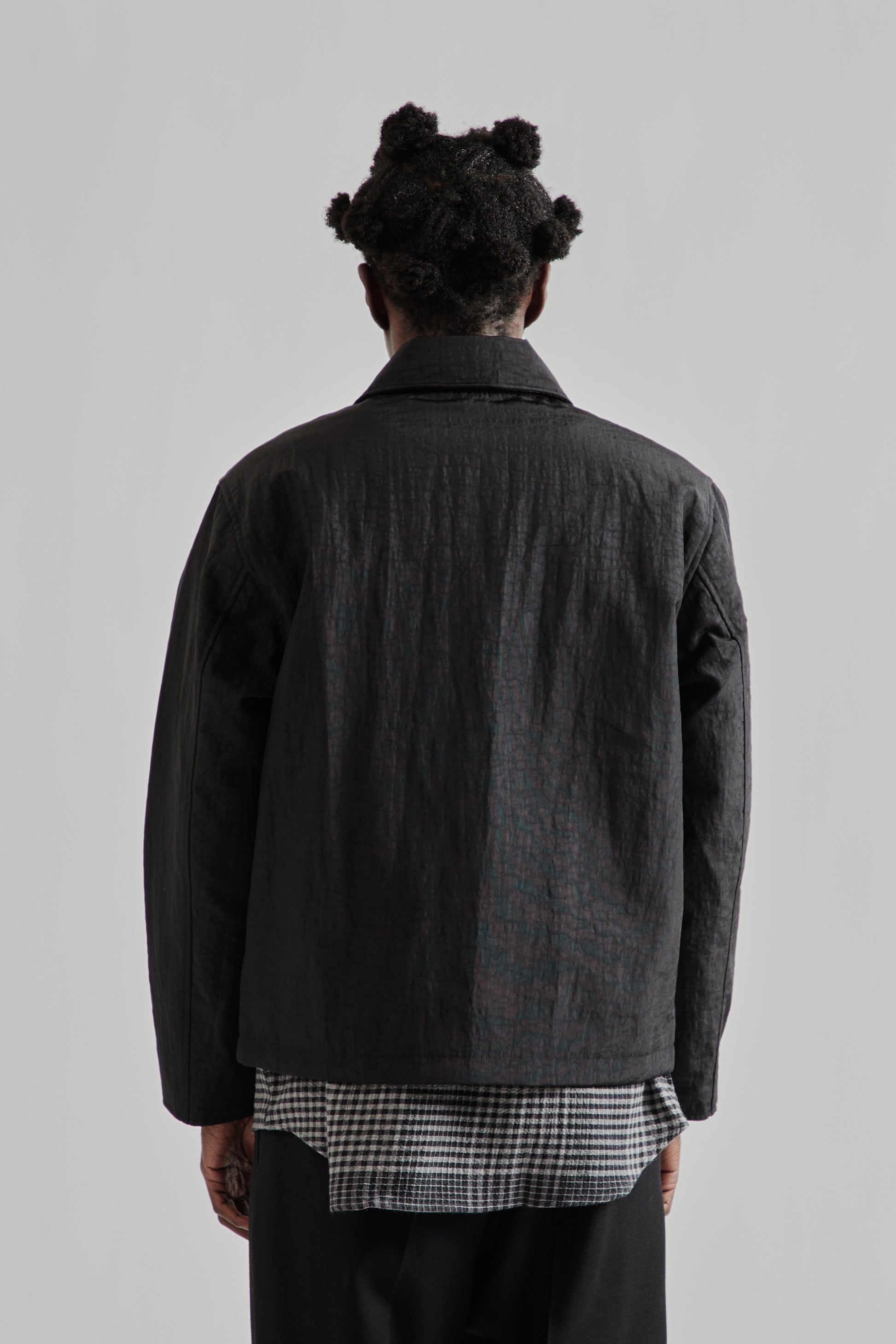Sunflower SS25 Prince Jacket Black 5