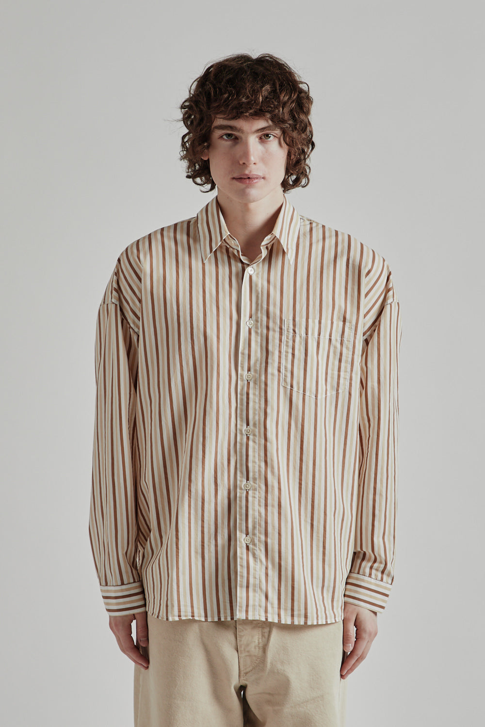 トップス SUNFLOWER STABLE SHIRT STABLE SHIRT – Sunflower