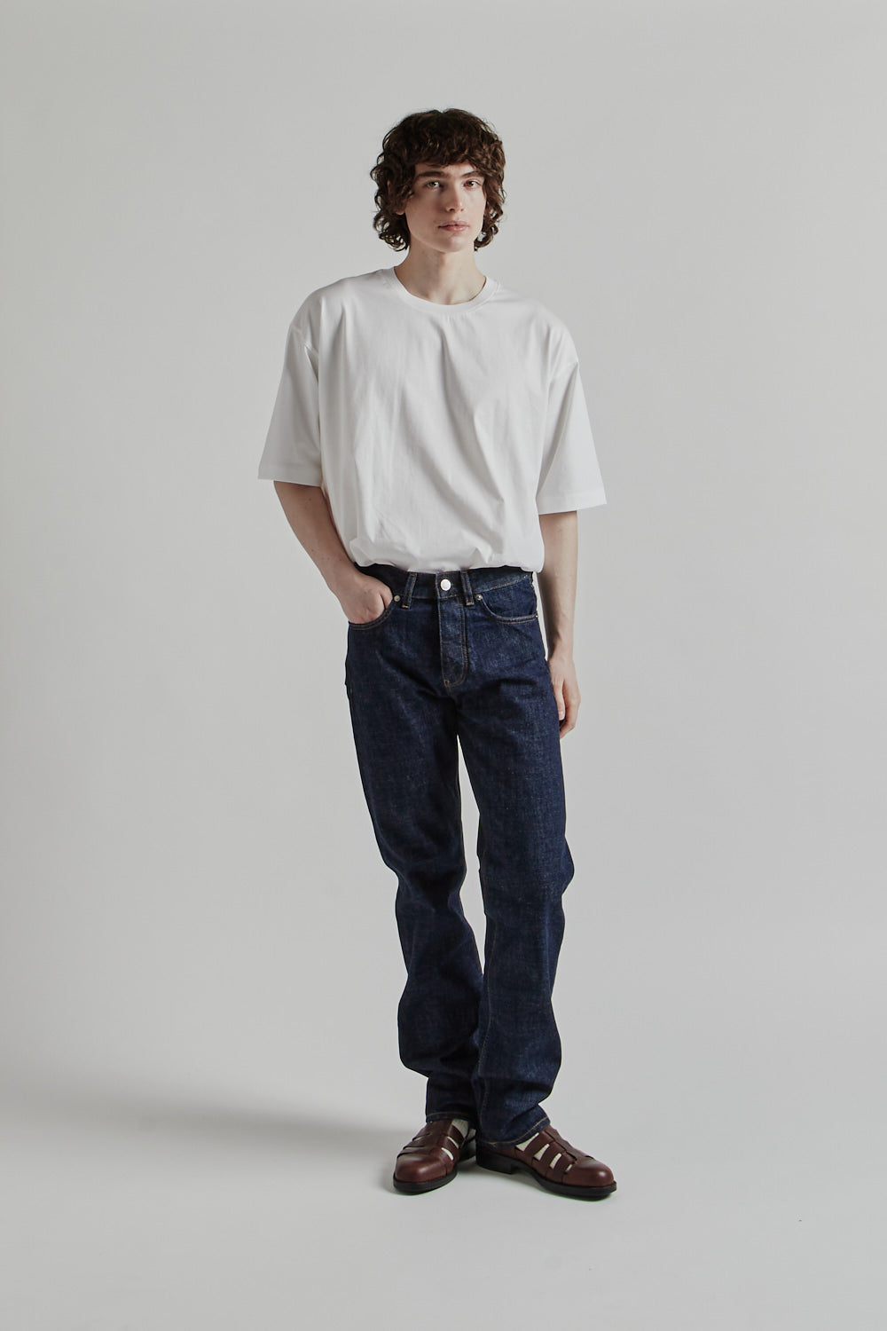 Standard Jeans - Simple Rinse Blue - Wallace Mercantile Shop