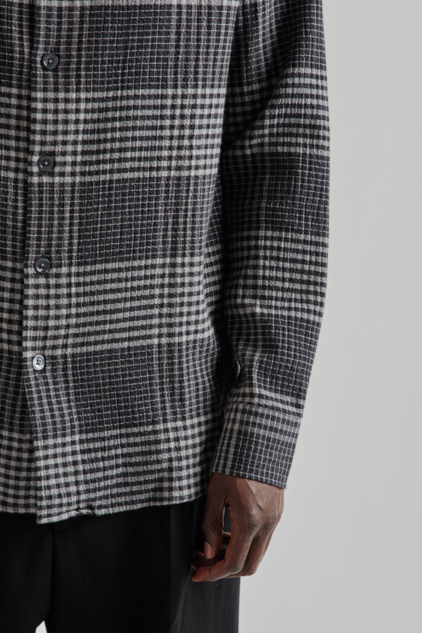 Studio Shirt - Antracite