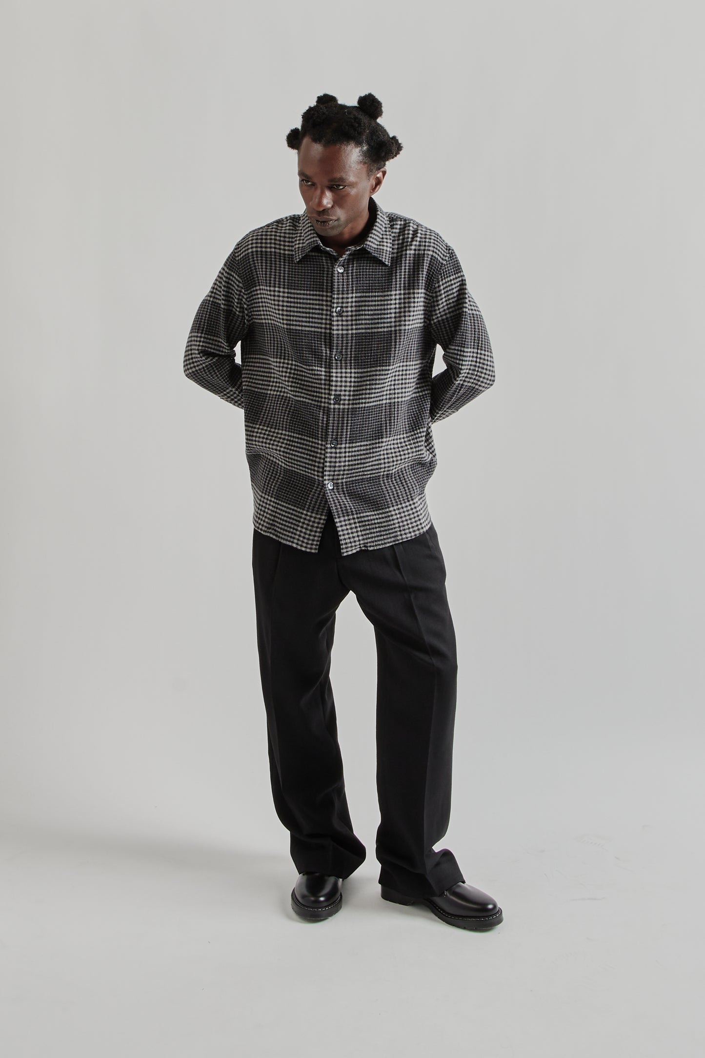 Studio Shirt - Antracite