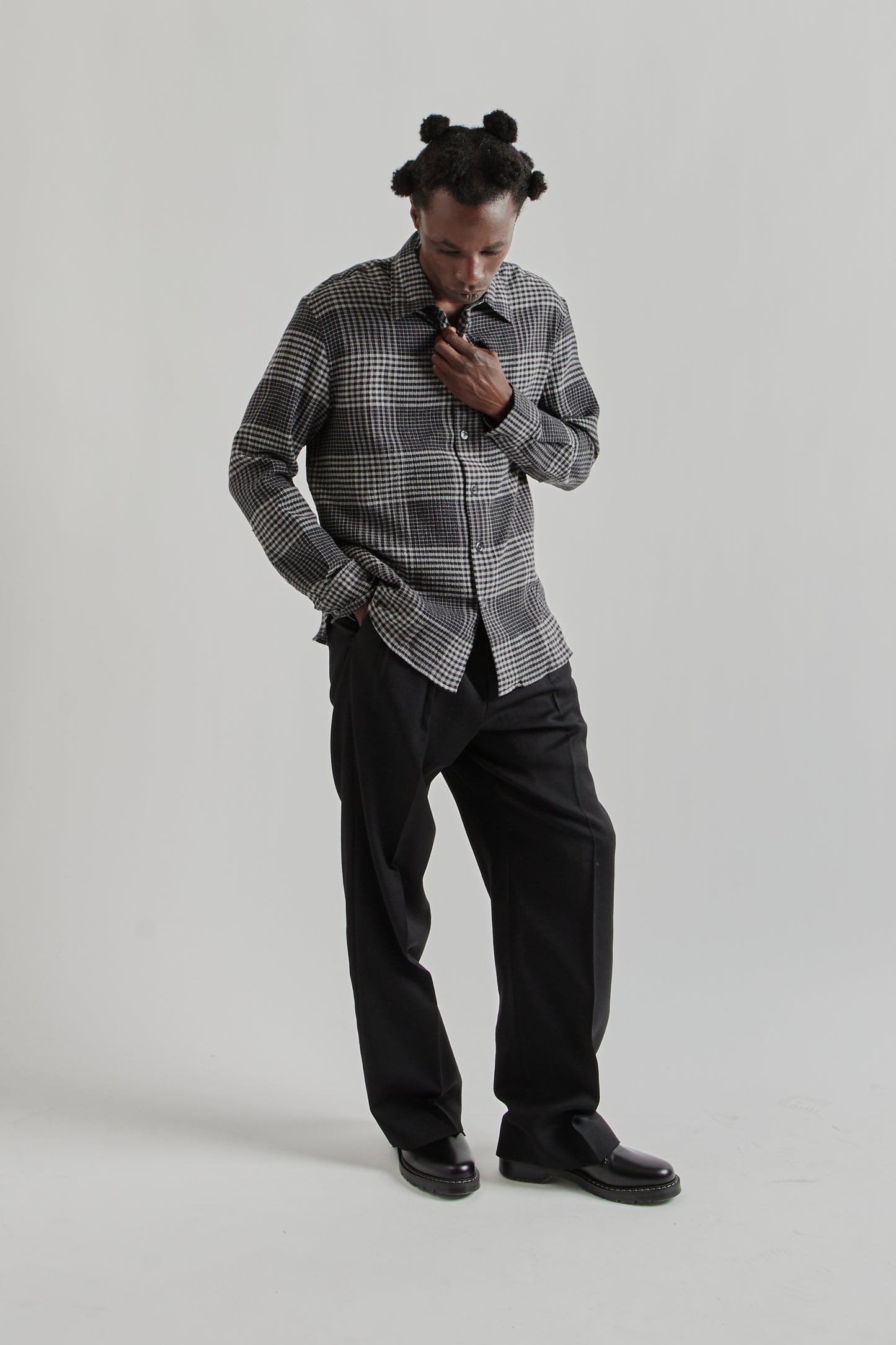 Studio Shirt - Antracite