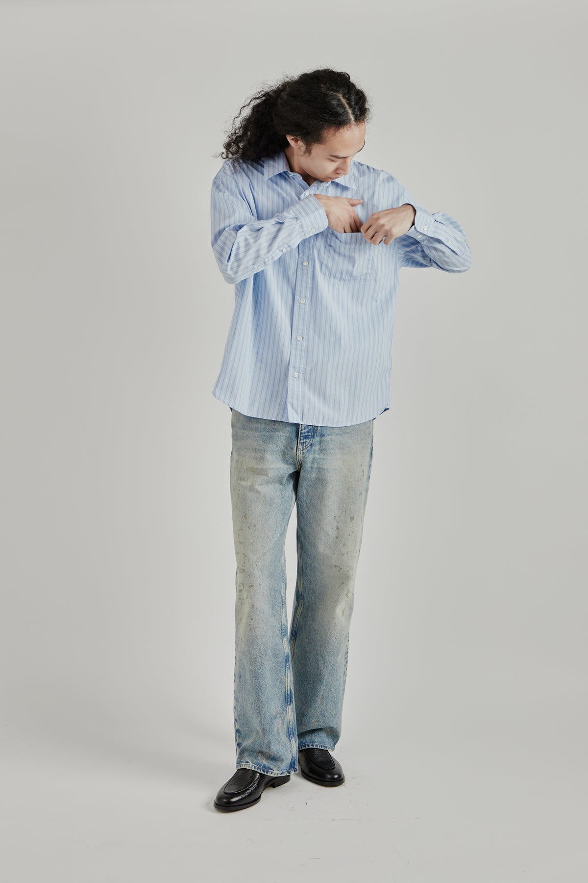 Sunflower SS26 New Base Shirt Blue1889