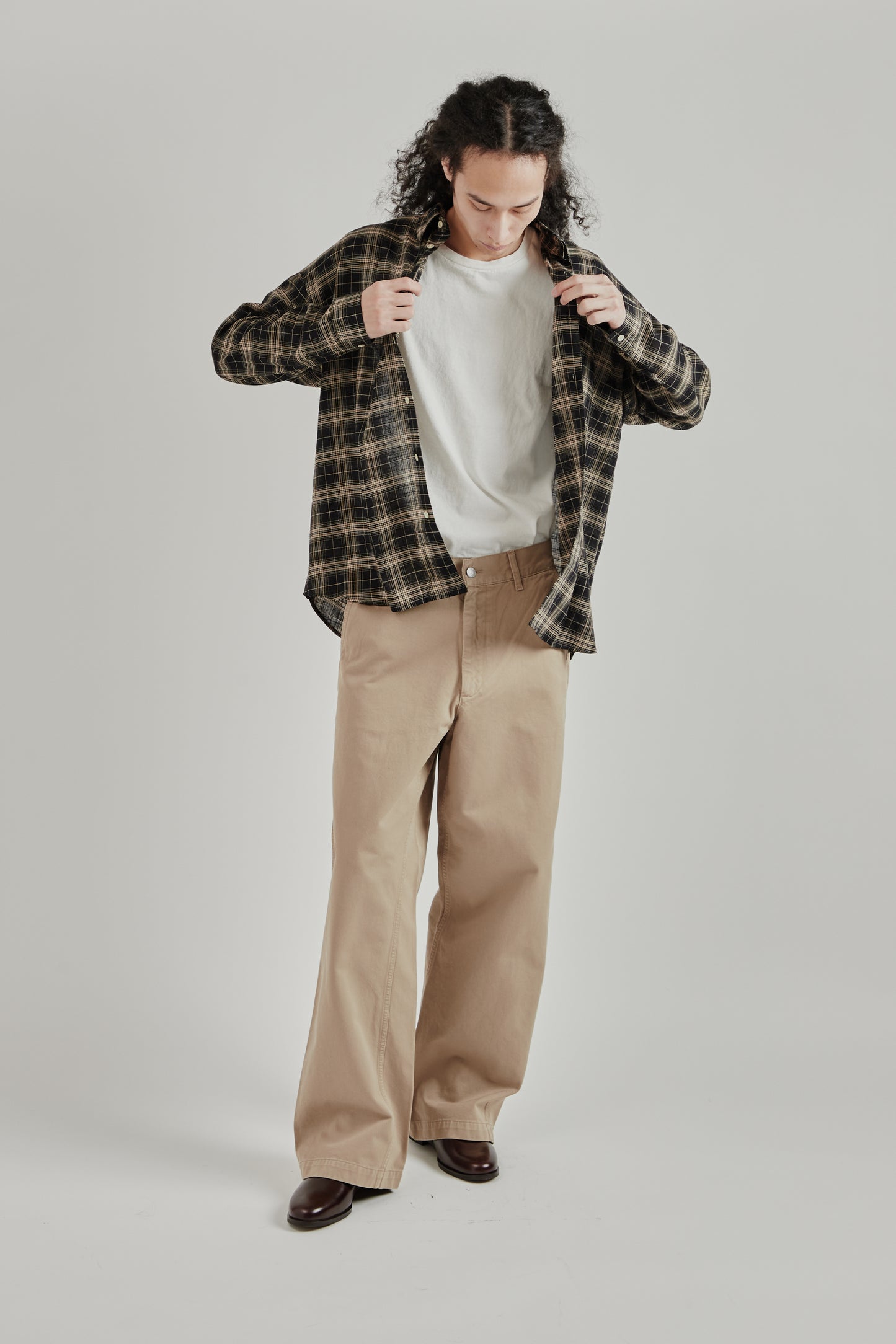 Sunflower SS26 Stable Shirt Black1840