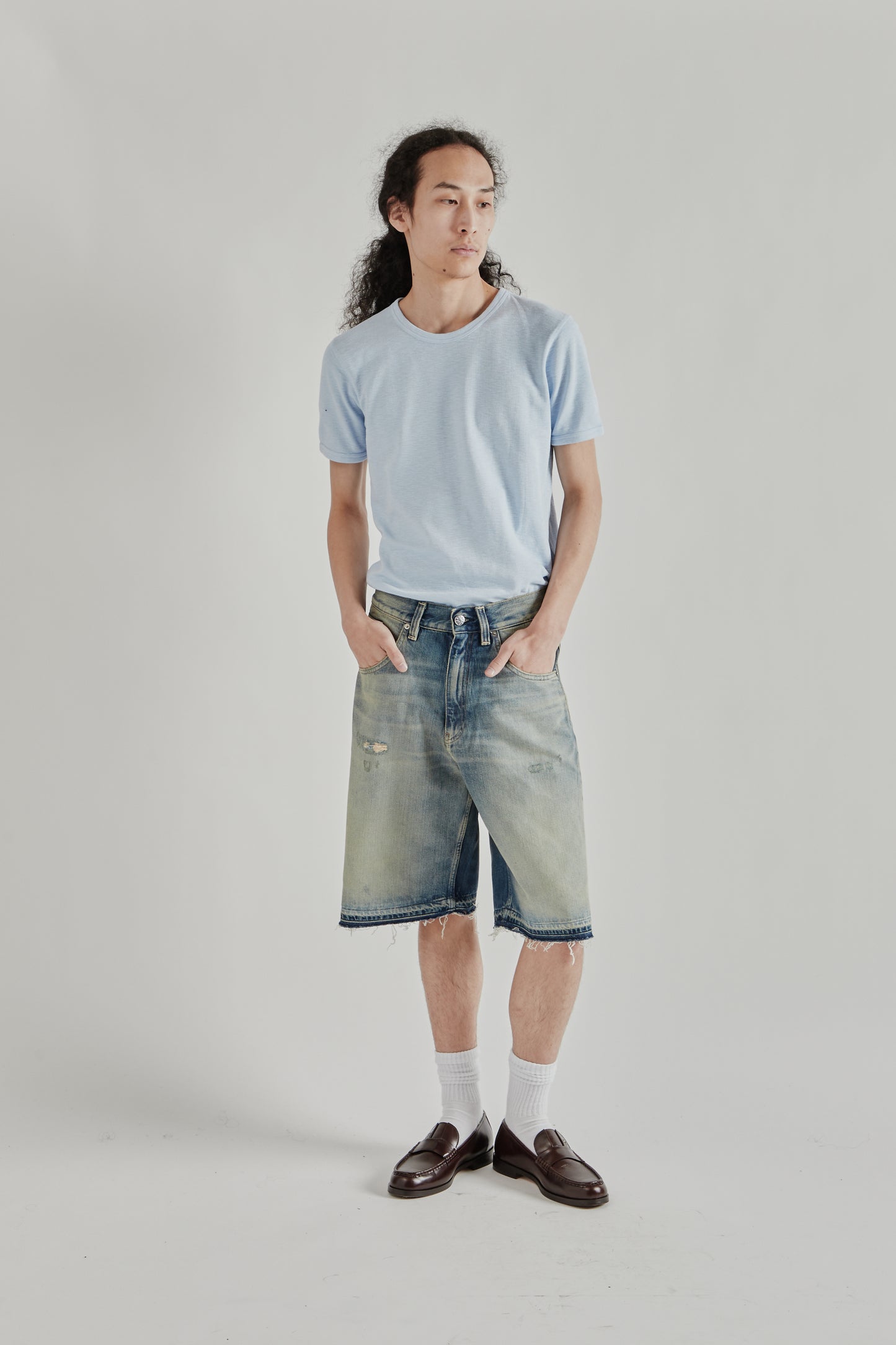 Sunflower SS26 Super Wide Short Well-Worn Blue1561