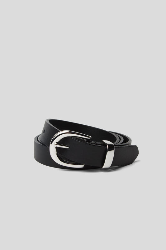 Sunflower Simple Belt 2.5CM - Black 02