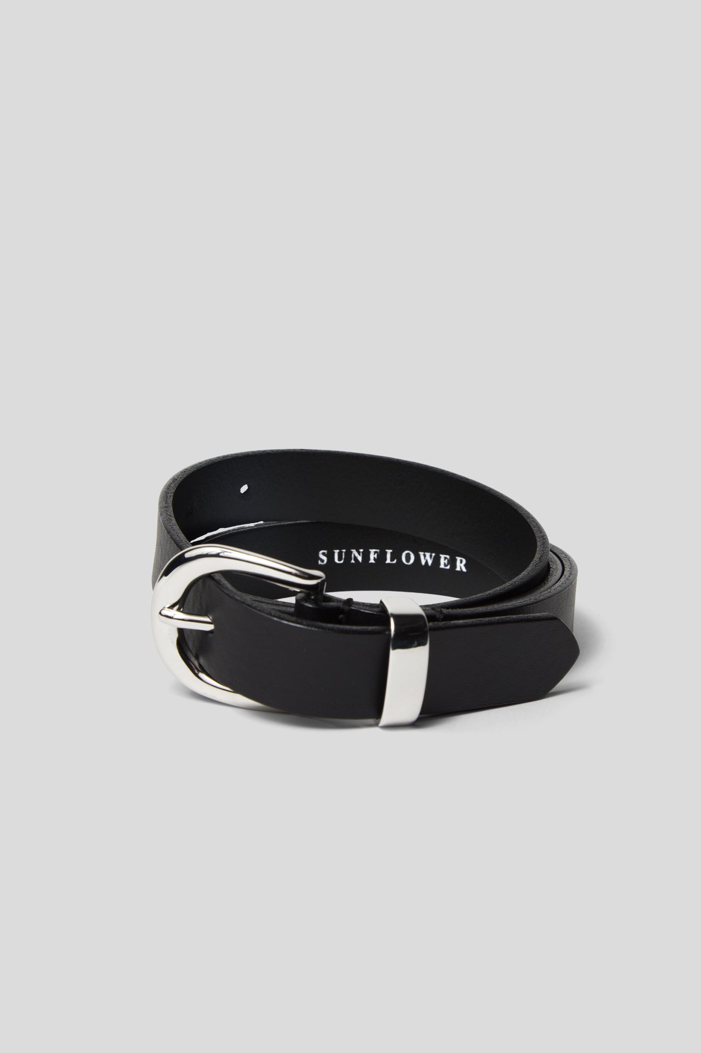 Sunflower Simple Belt 2.5CM - Black 03