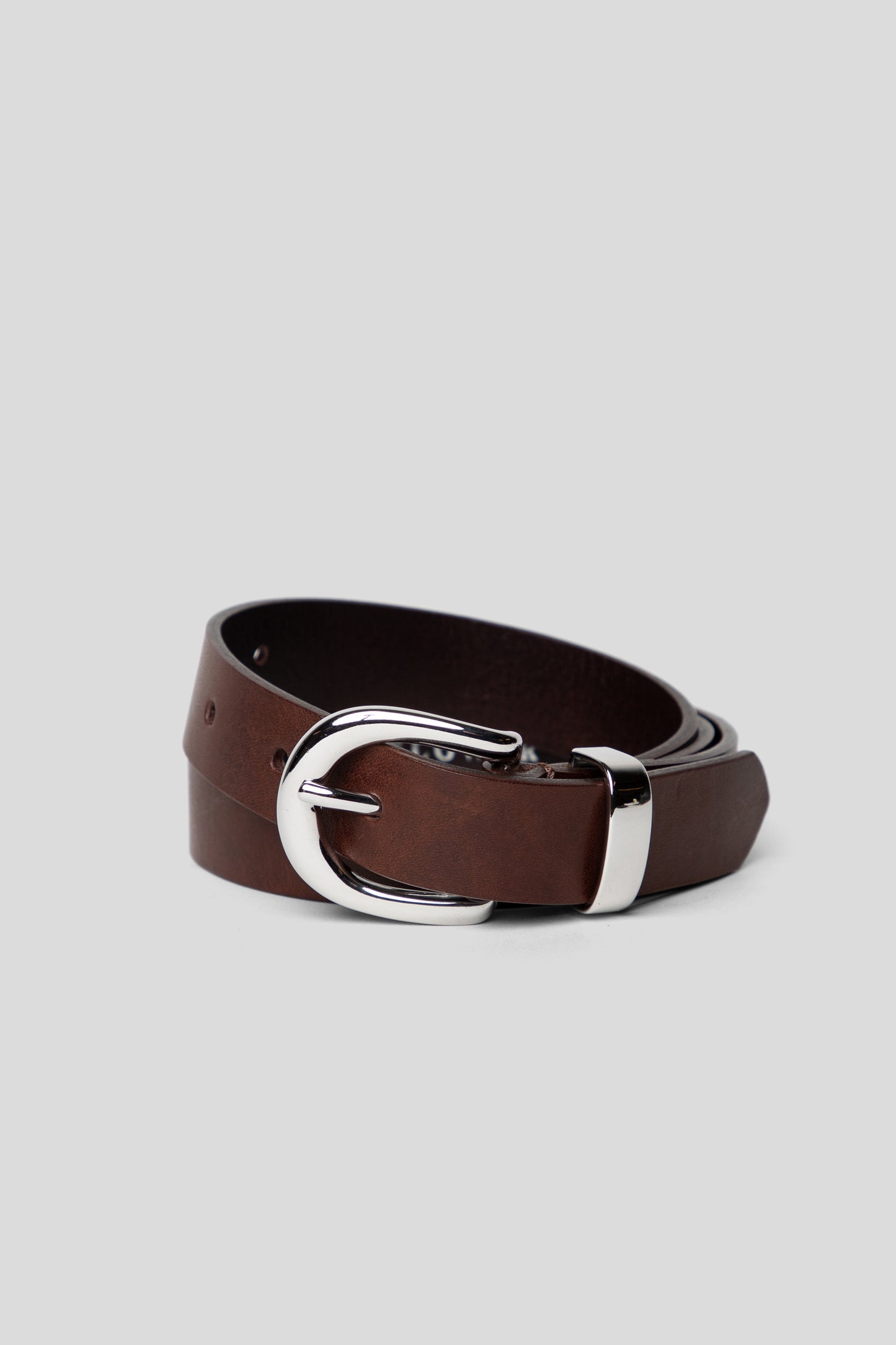 Sunflower Simple Belt 2.5 CM Brown 1