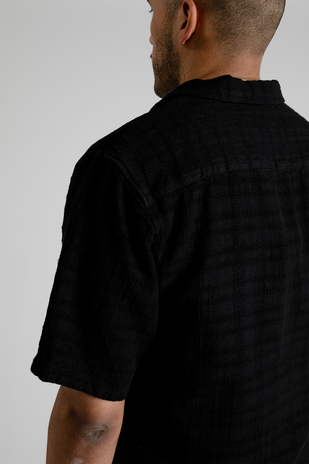 Spacey SS Shirt - Black - Wallace Mercantile Shop