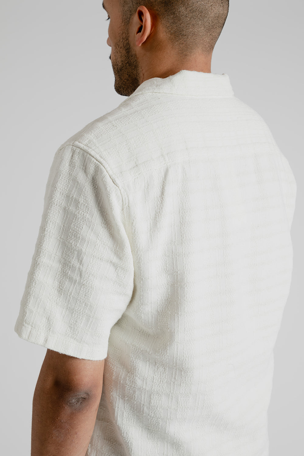 Spacey SS Shirt - White - Wallace Mercantile Shop