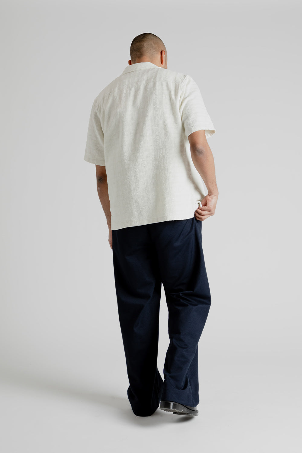 Track Pants - Navy - Wallace Mercantile Shop