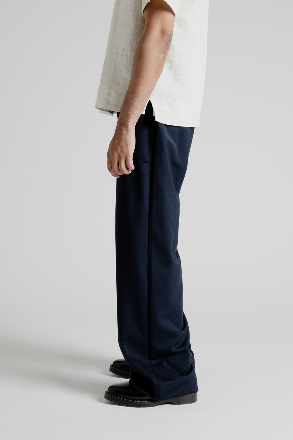 Track Pants - Navy - Wallace Mercantile Shop