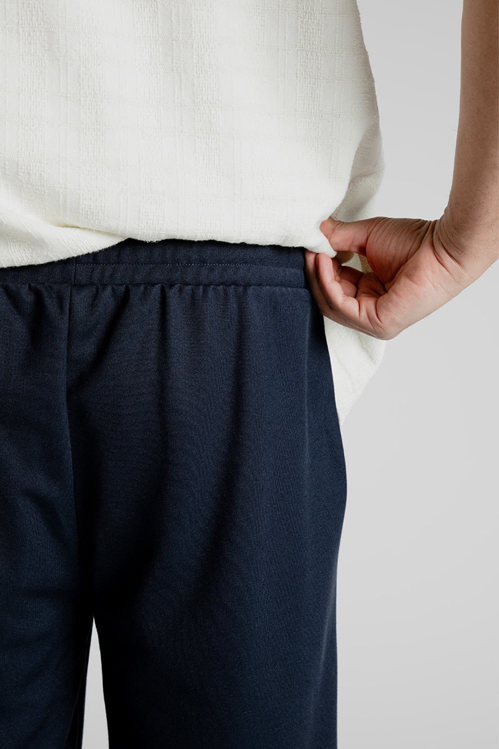 Track Pants - Navy - Wallace Mercantile Shop