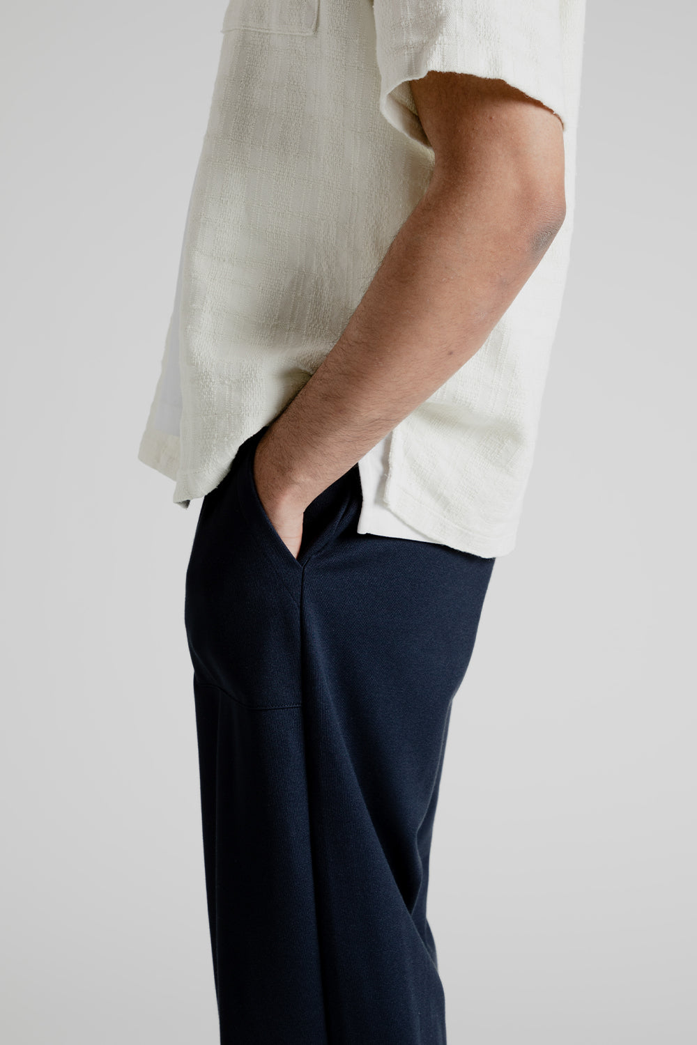Track Pants - Navy - Wallace Mercantile Shop