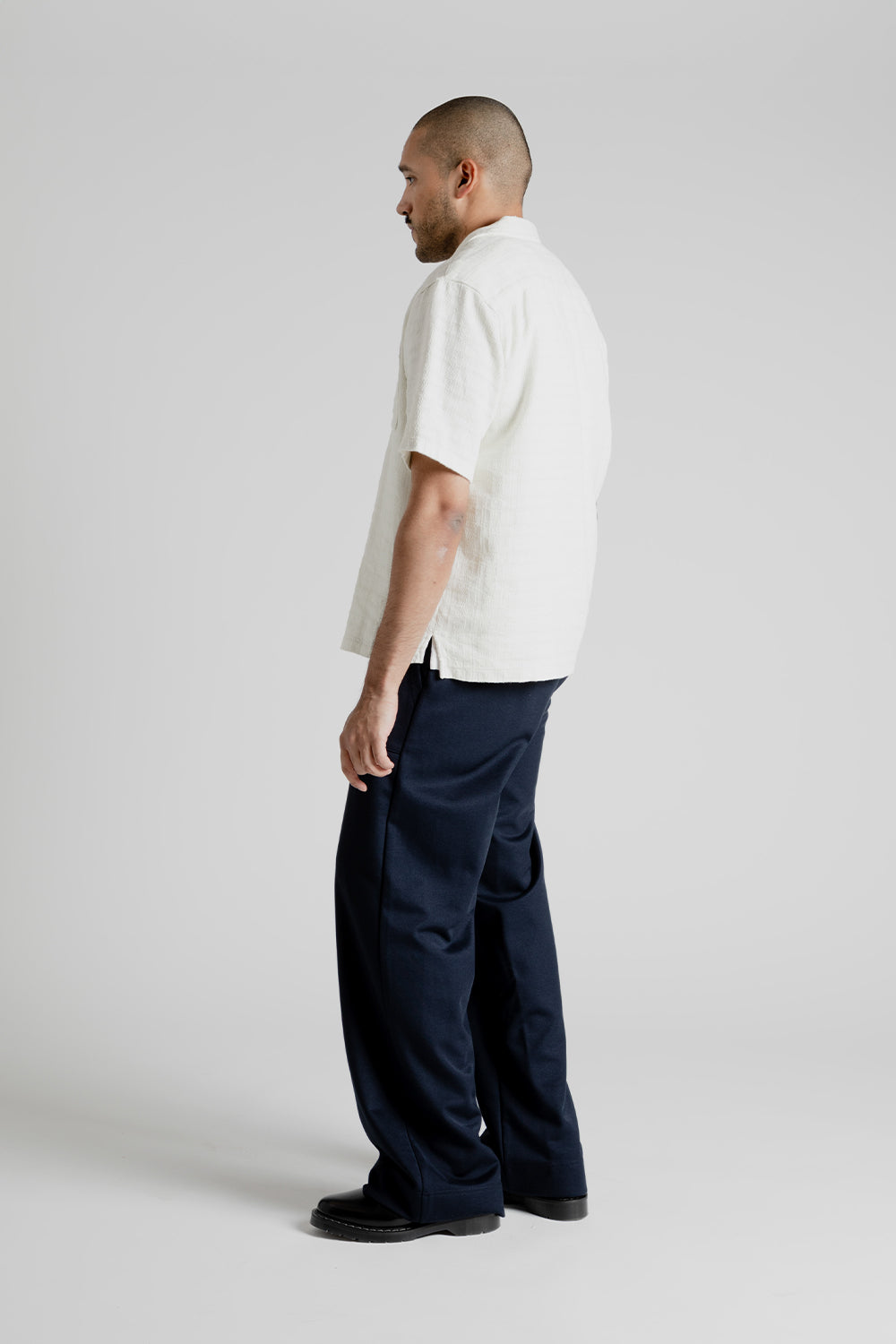 Track Pants - Navy - Wallace Mercantile Shop