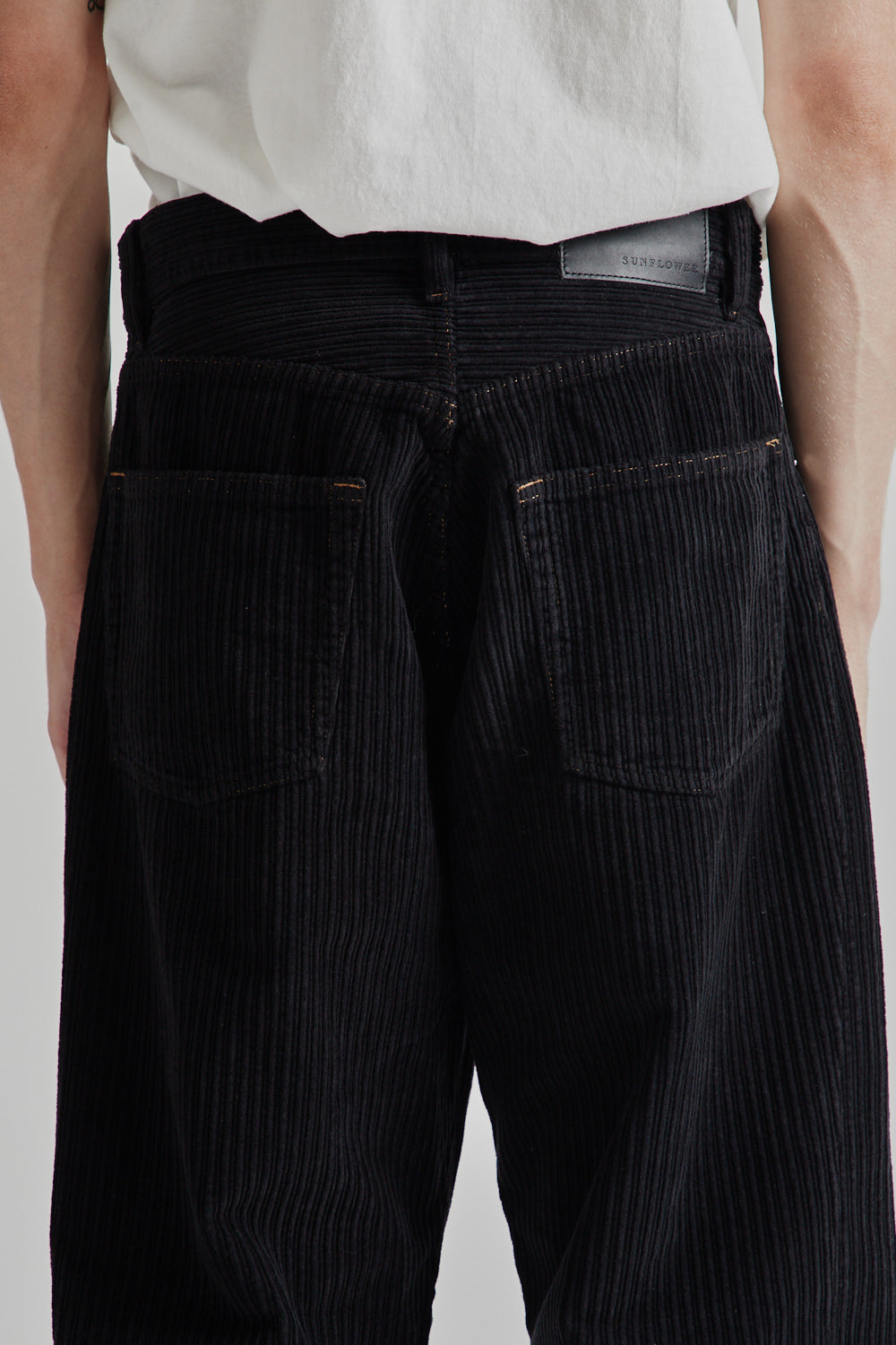 Sunflower Wide Twist Cord Black 09
