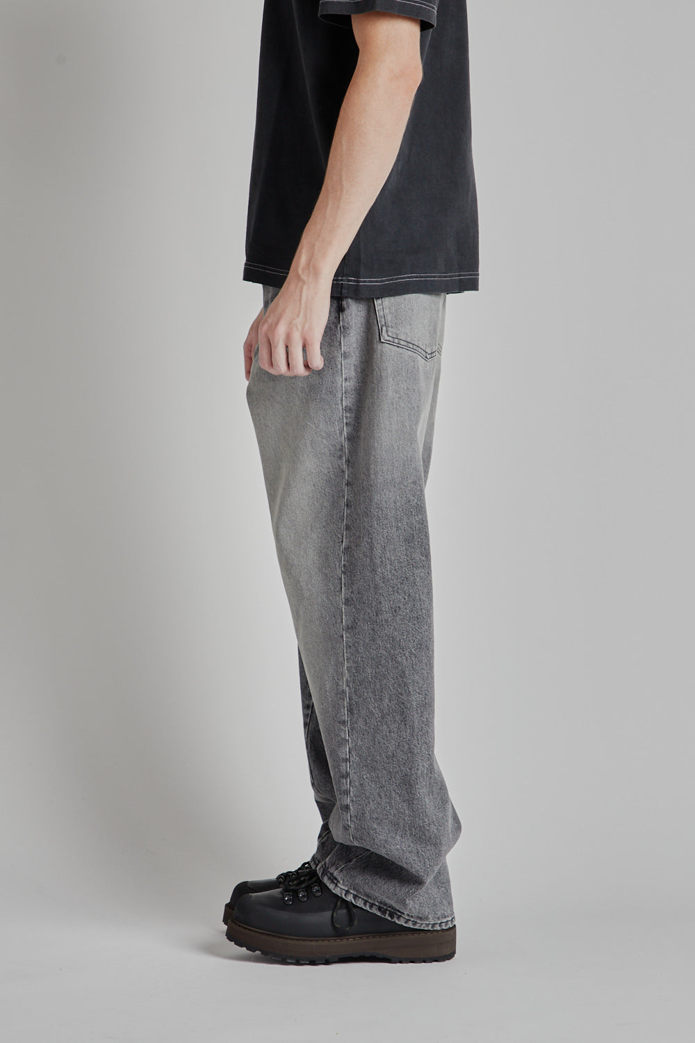 Sunflower Wide Twist Denim Blackstone 03