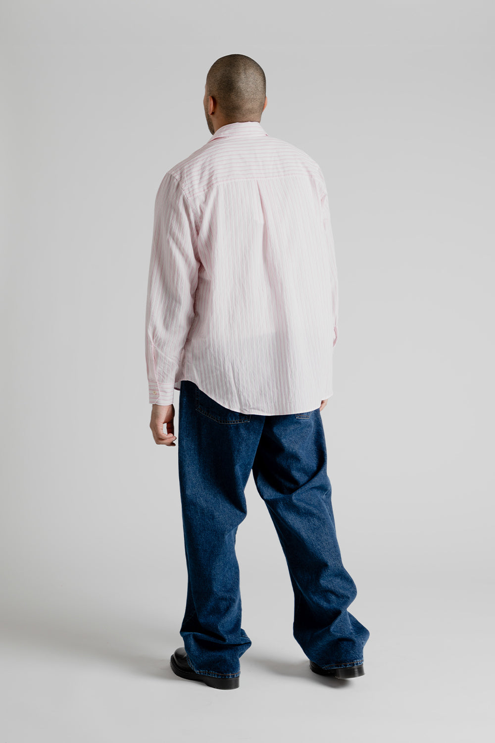 Wide Twist Denim - Rinse Blue - Wallace Mercantile Shop