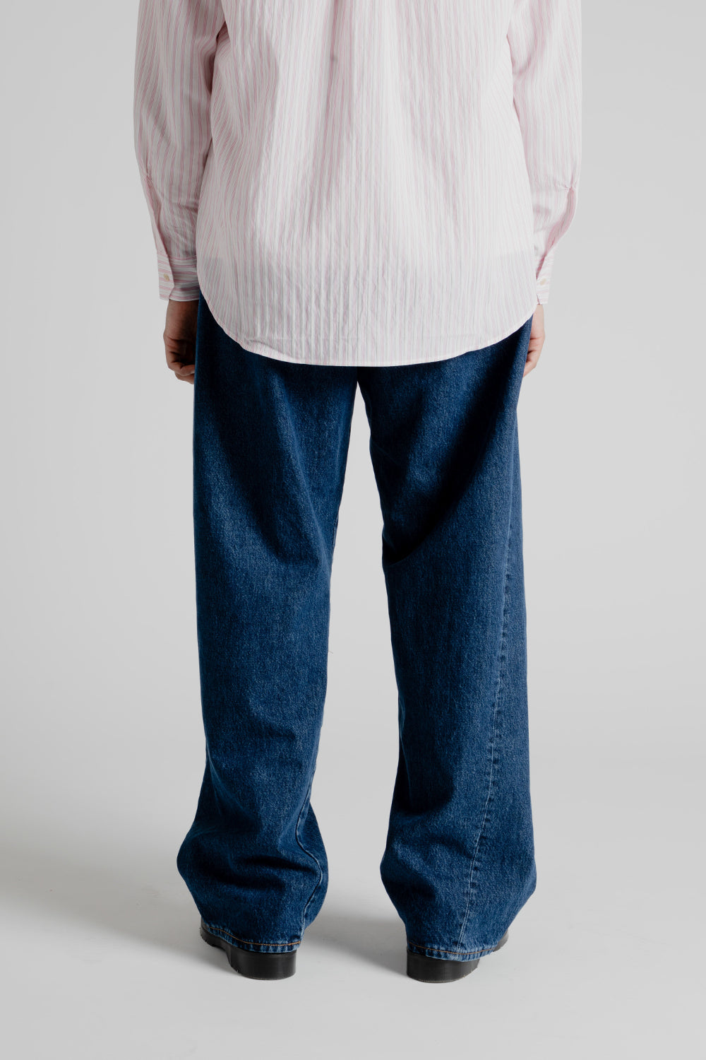 Wide Twist Denim - Rinse Blue - Wallace Mercantile Shop
