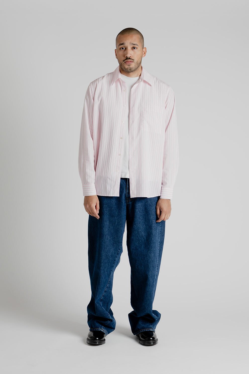 Wide Twist Denim - Rinse Blue - Wallace Mercantile Shop