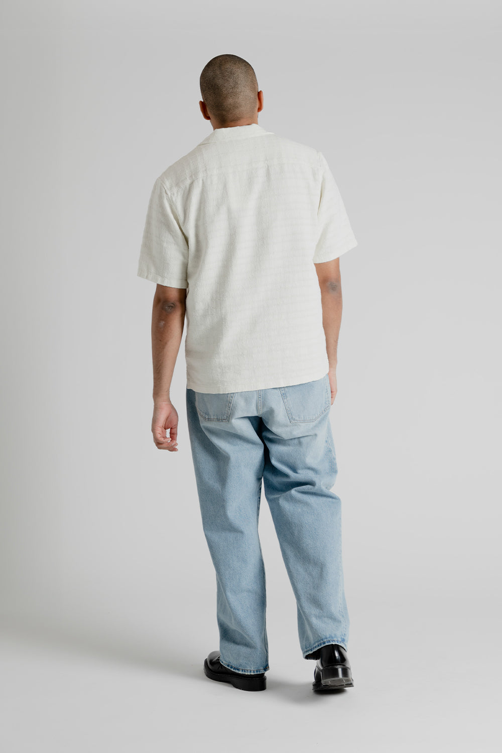 Wide Twist Denim - Vintage Blue - Wallace Mercantile Shop