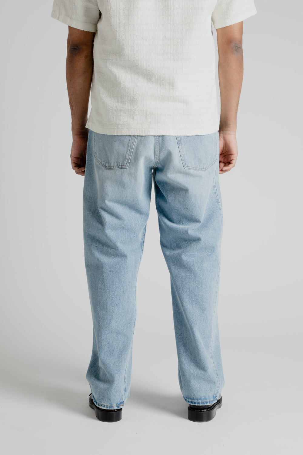 Wide Twist Denim - Vintage Blue - Wallace Mercantile Shop