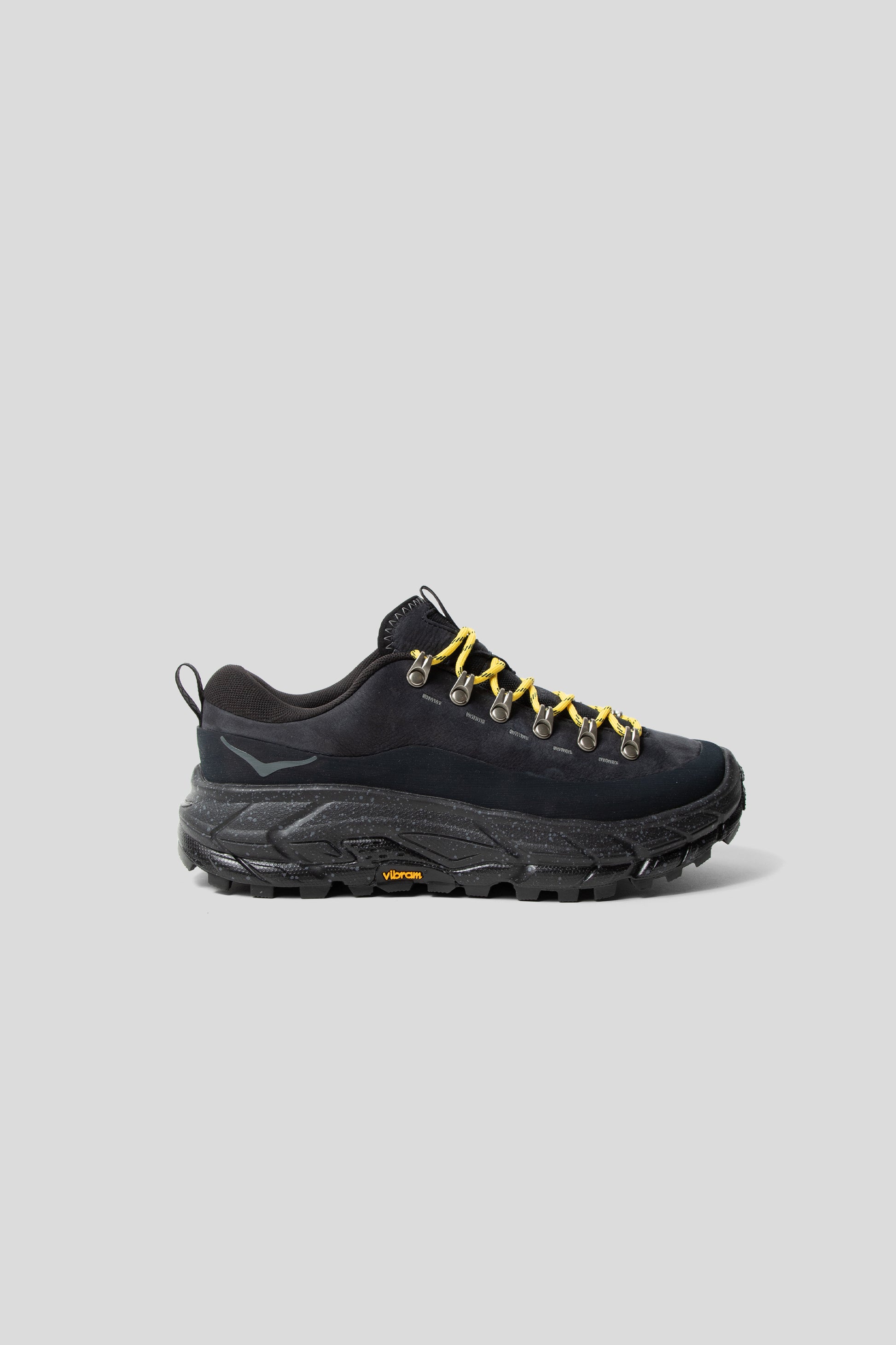 Hoka's Tor Summit sneakers in black.