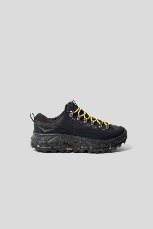 Hoka's Tor Summit sneakers in black.
