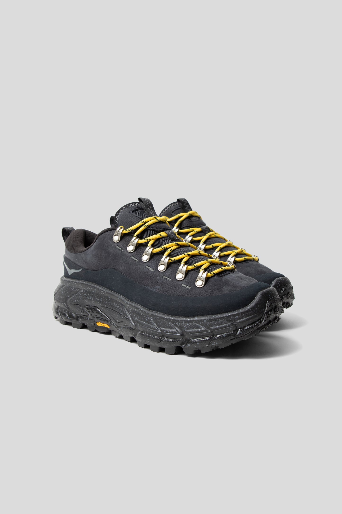 Hoka's Tor Summit sneakers in black.