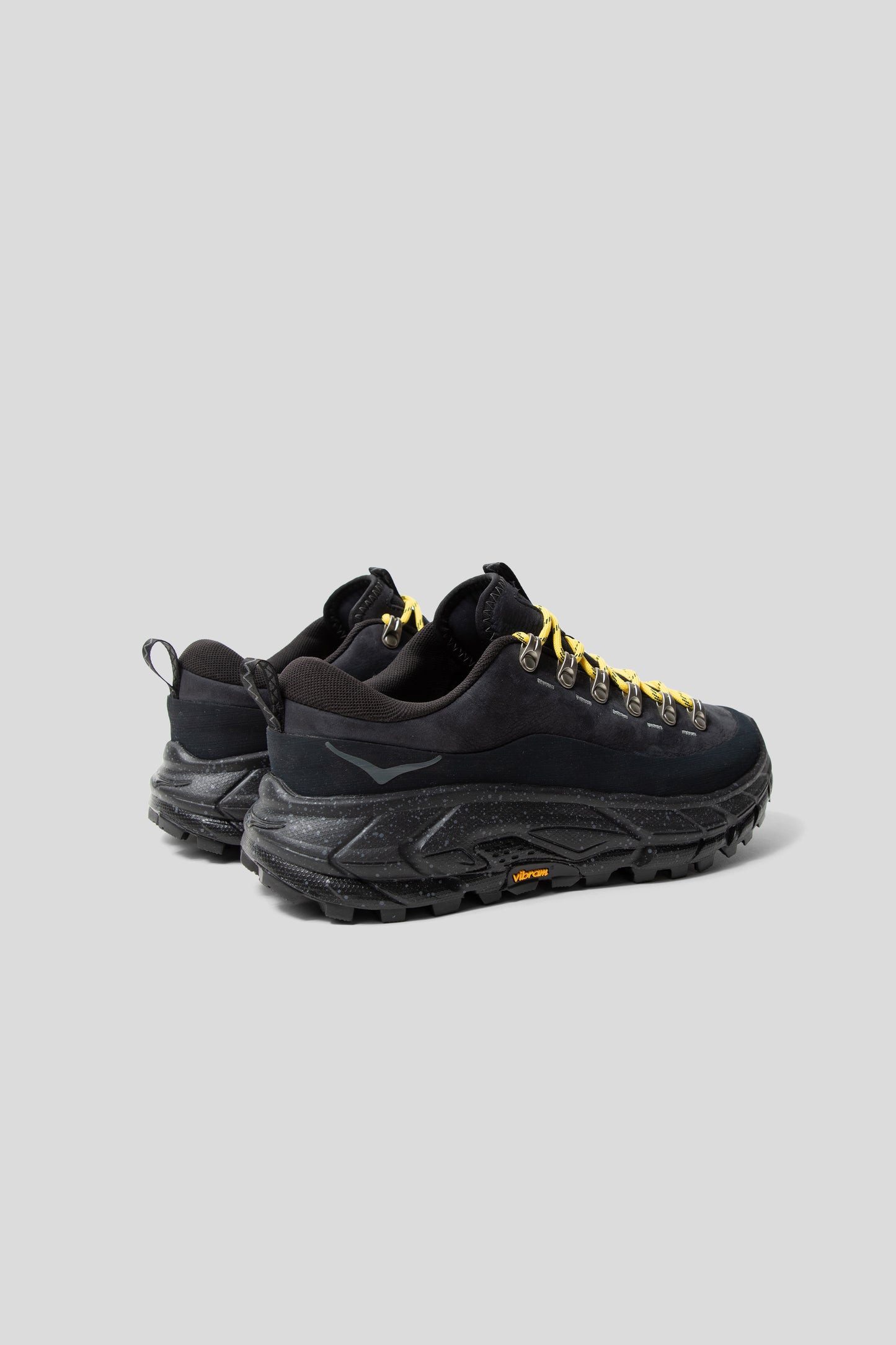 Hoka's Tor Summit sneakers in black.