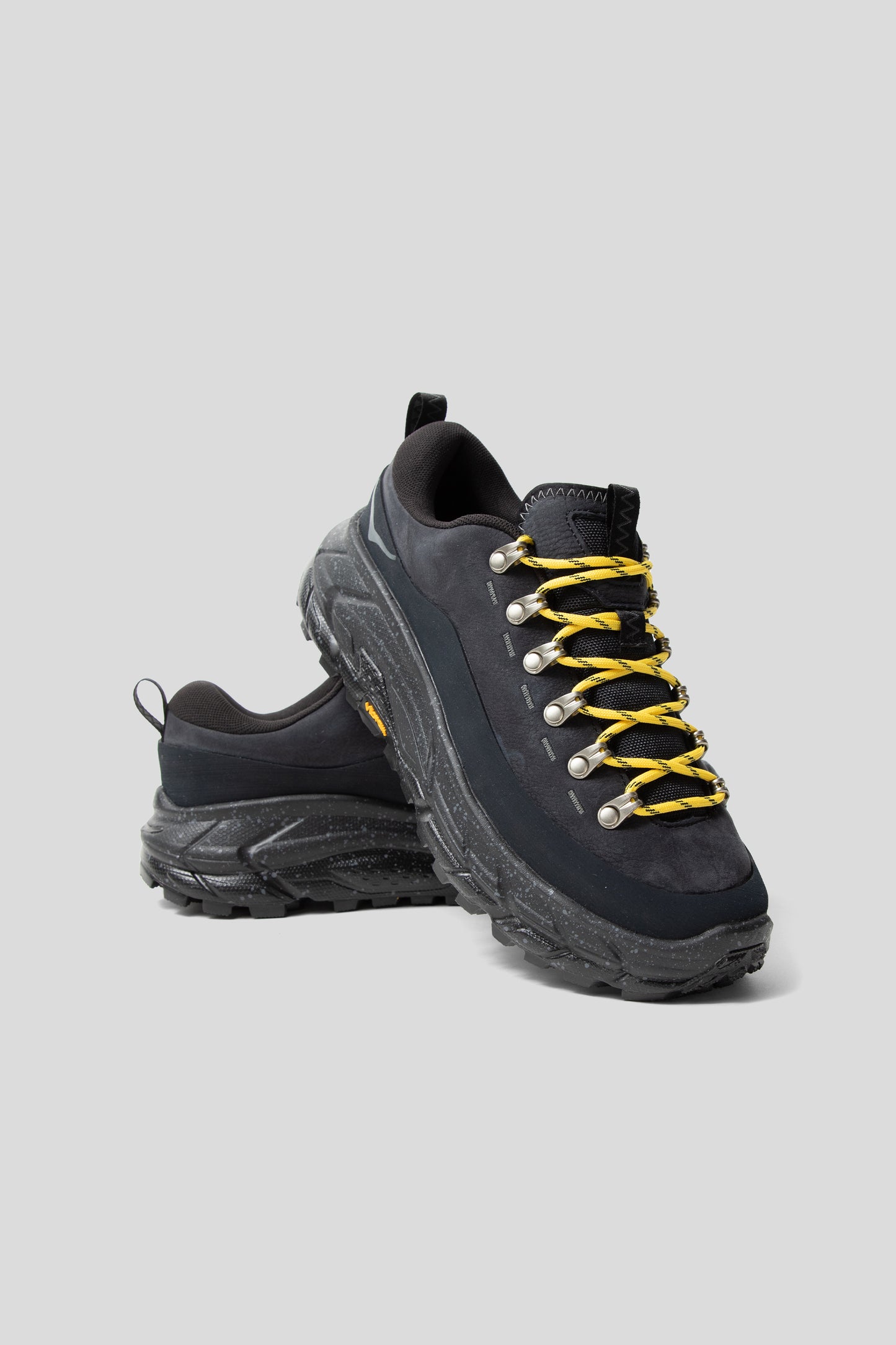 Hoka's Tor Summit sneakers in black.