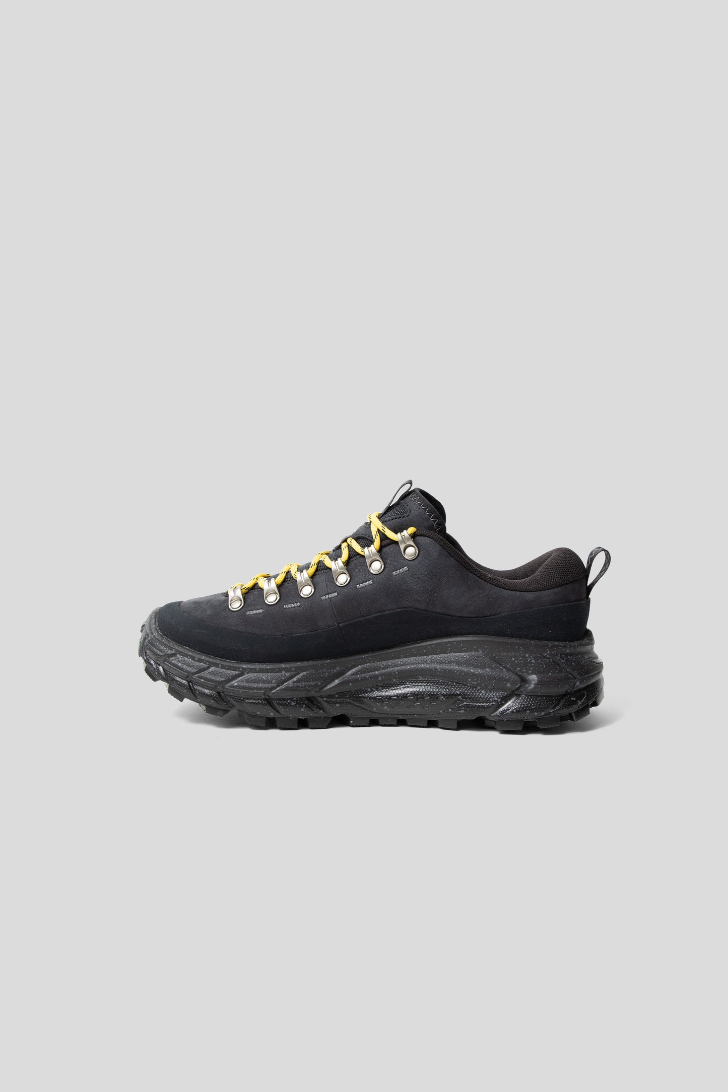 Hoka's Tor Summit sneakers in black.