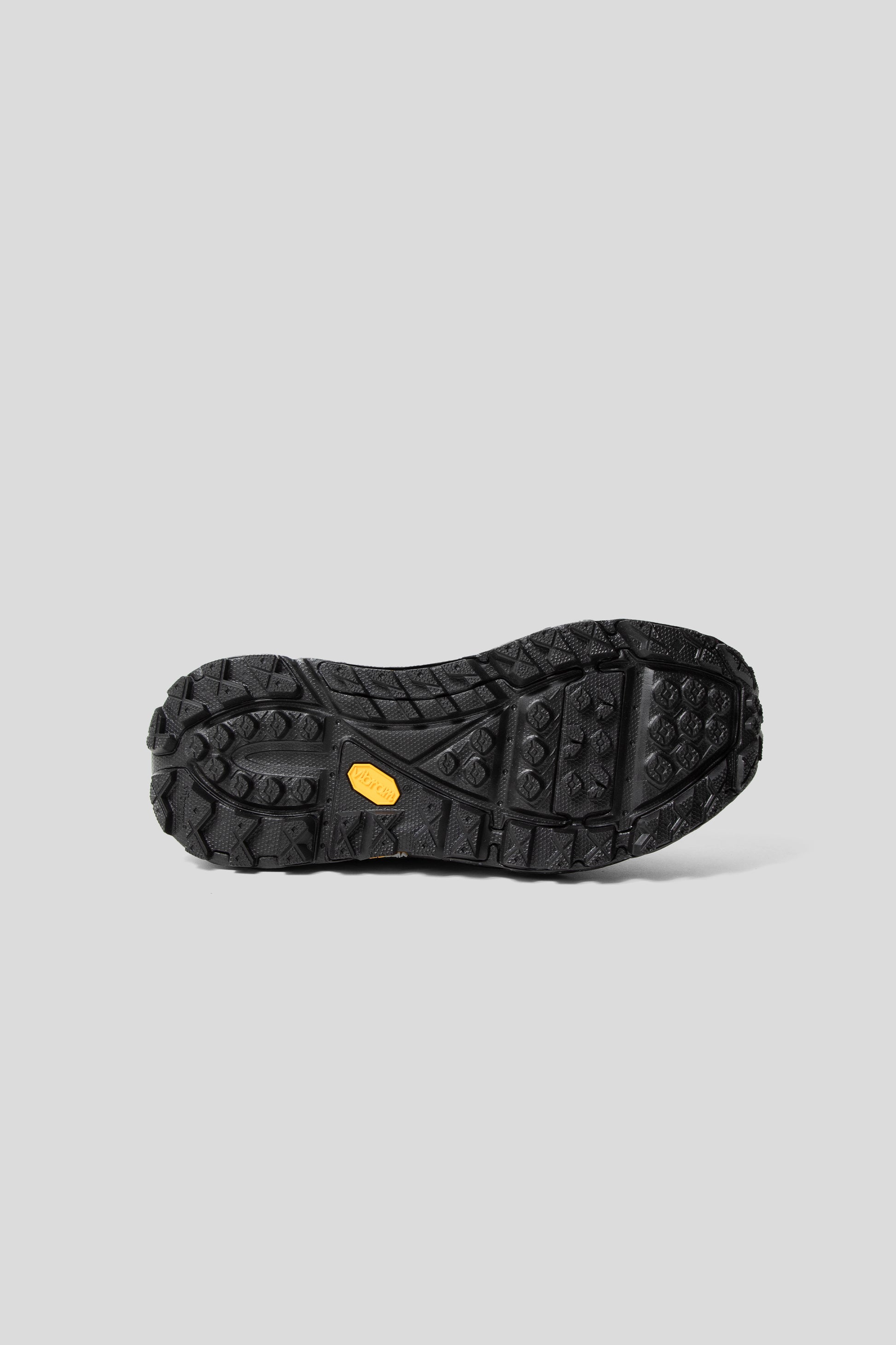 Hoka's Tor Summit sneakers in black.