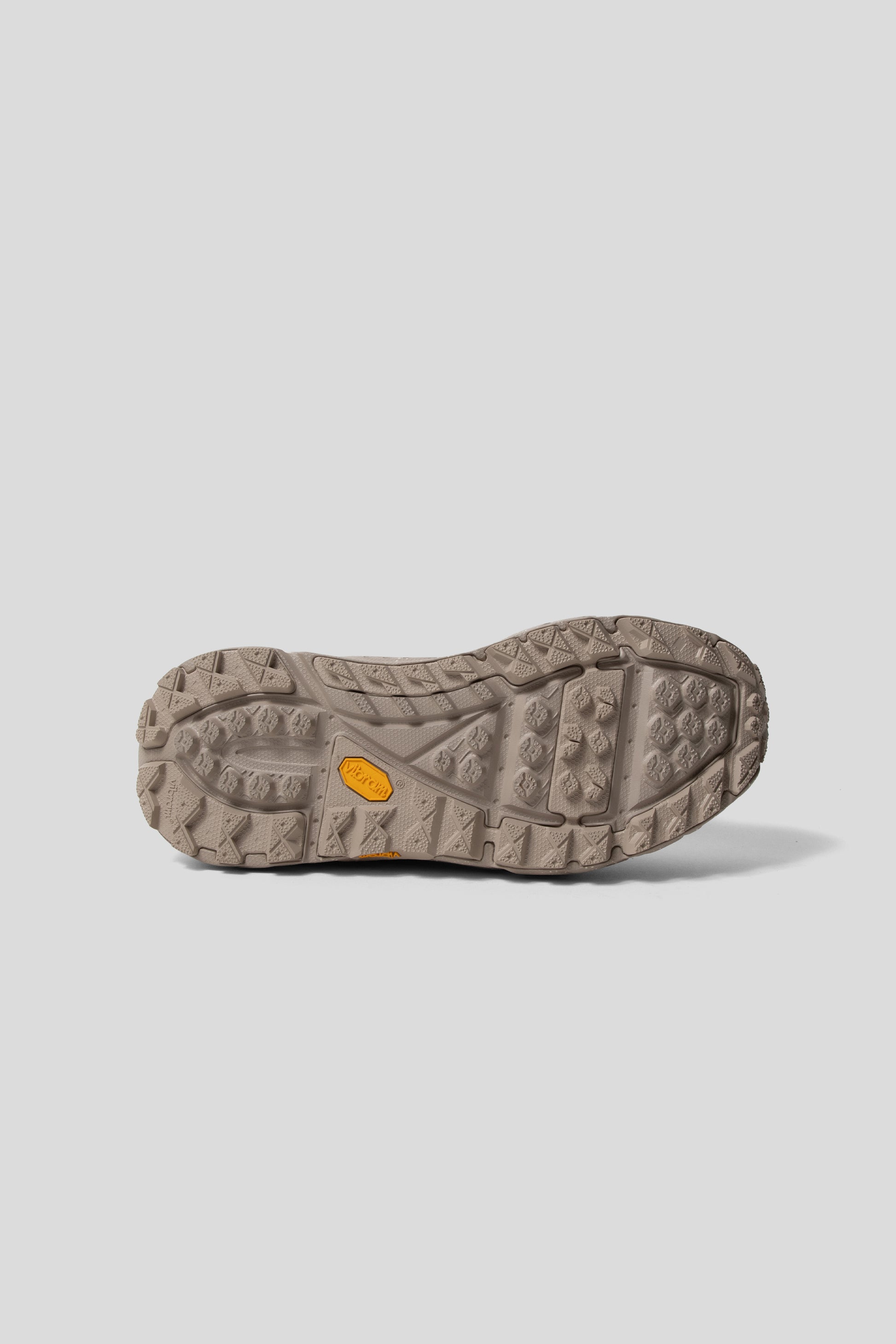 Hoka's Tor Summit sneakers in the Oatmilk/Oxford Tan colourway.