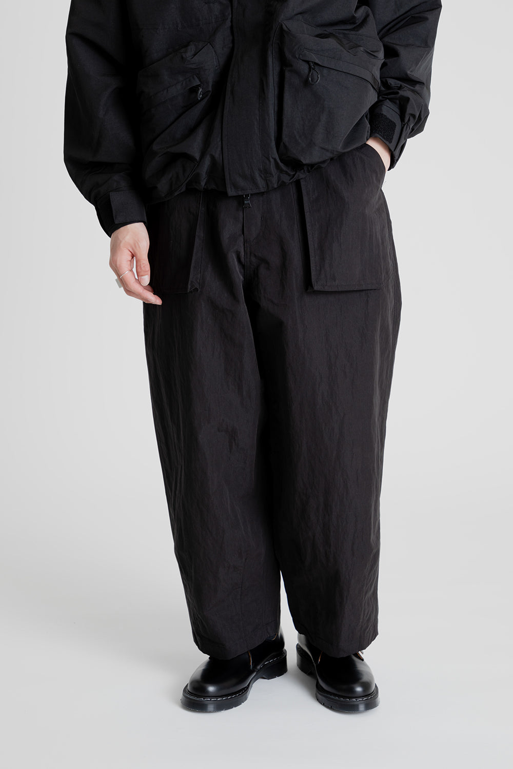 Uniform Bridge Fatigue BDU Pants in Black | Wallace Mercantile Shop