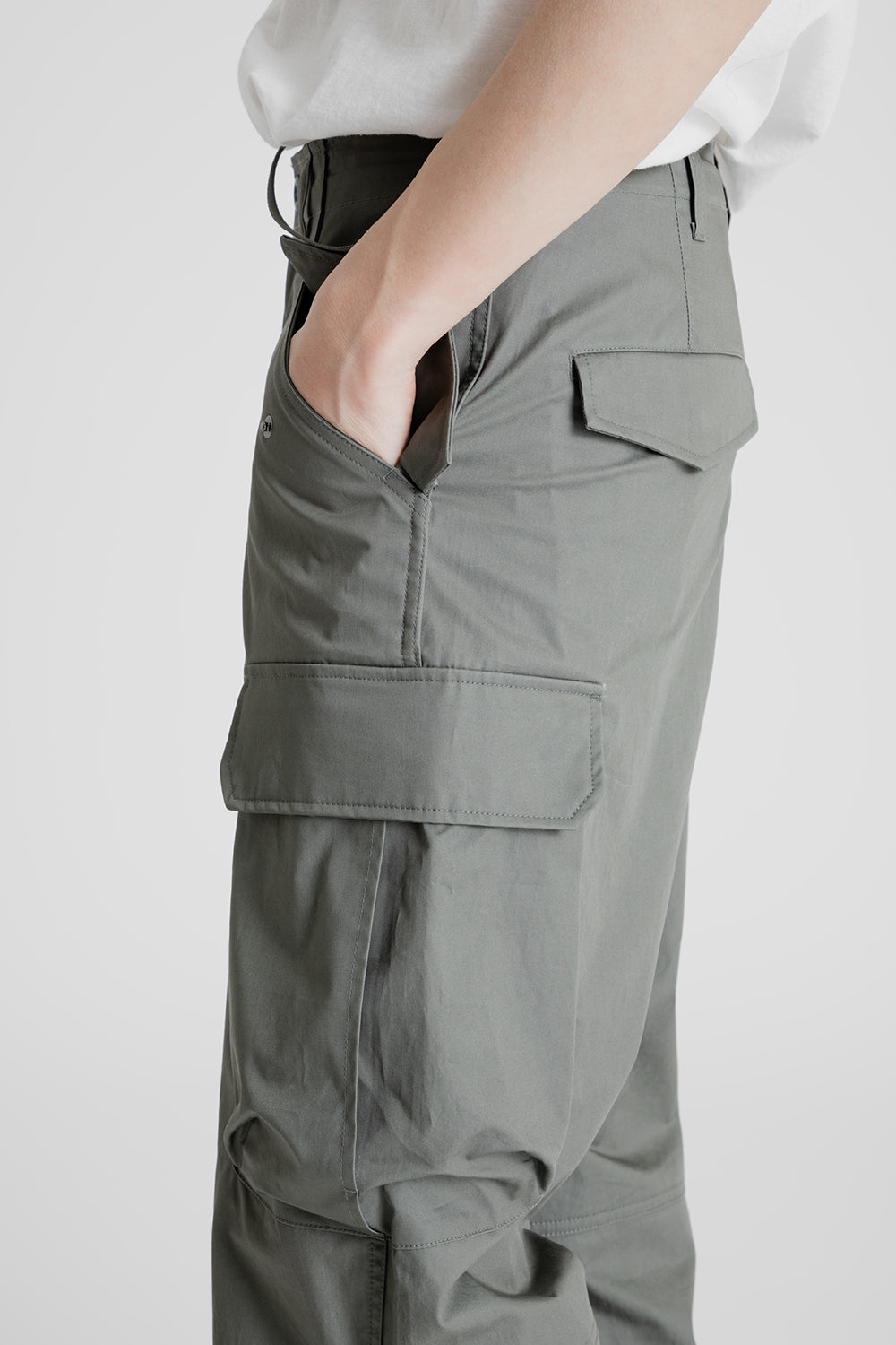 Uniform Bridge M51 Pants in Grey