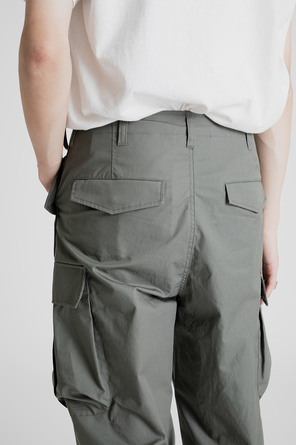 Uniform Bridge M51 Pants in Grey