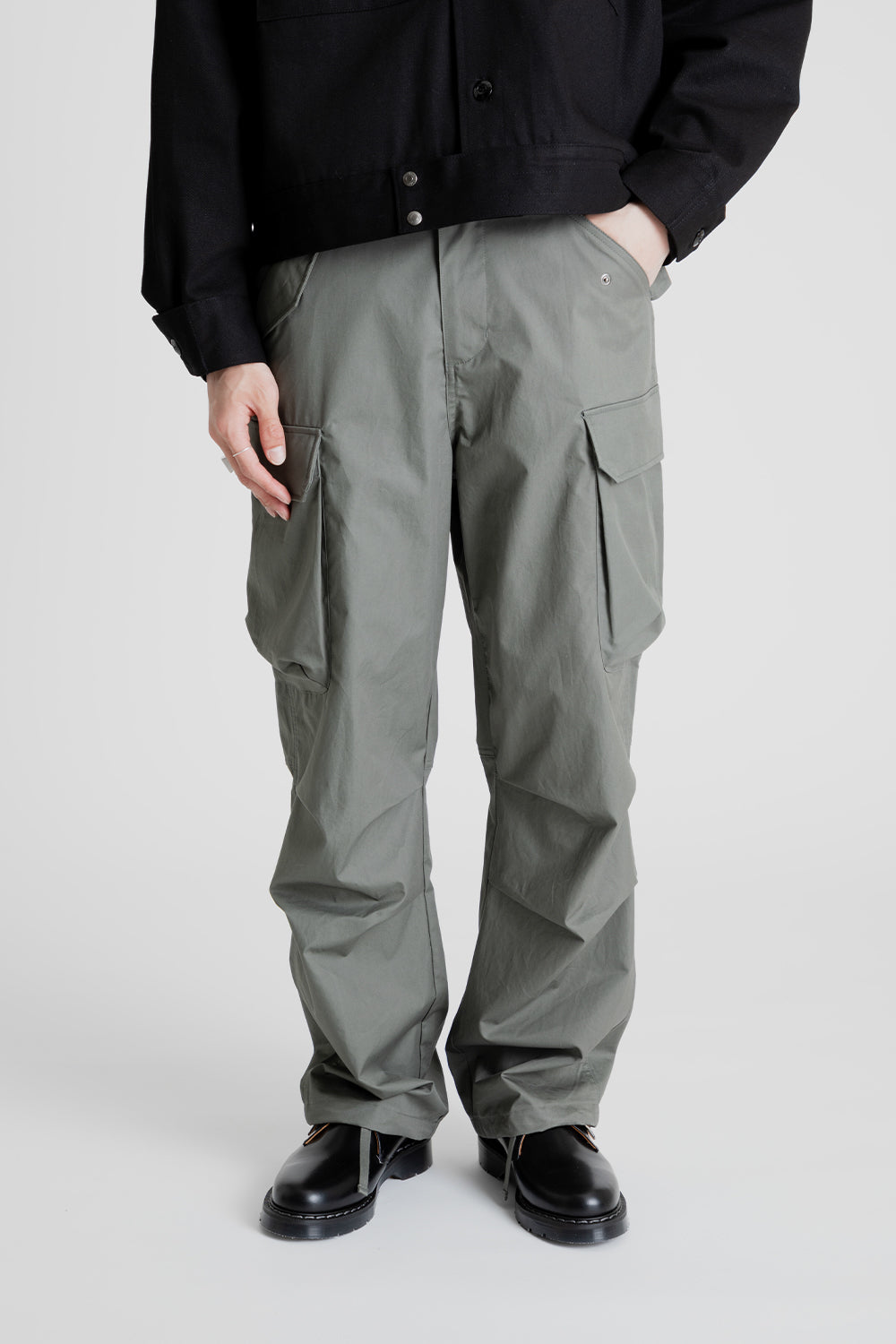 Uniform Bridge M51 Pants in Grey