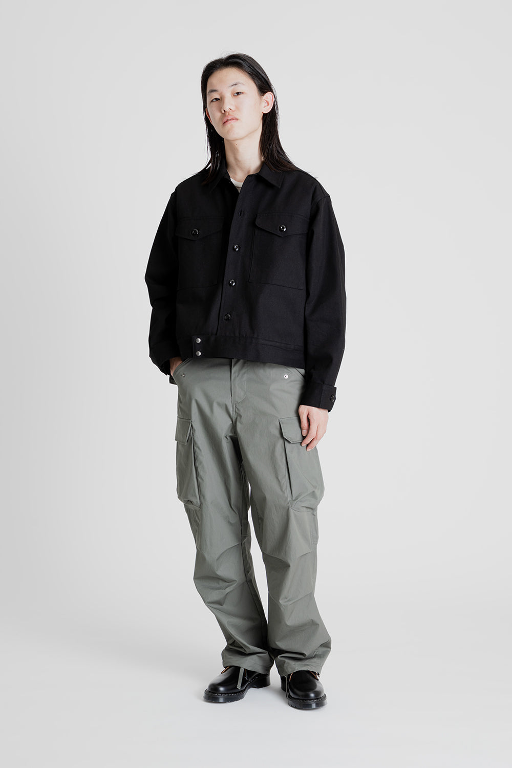 Uniform Bridge M51 Pants in Grey