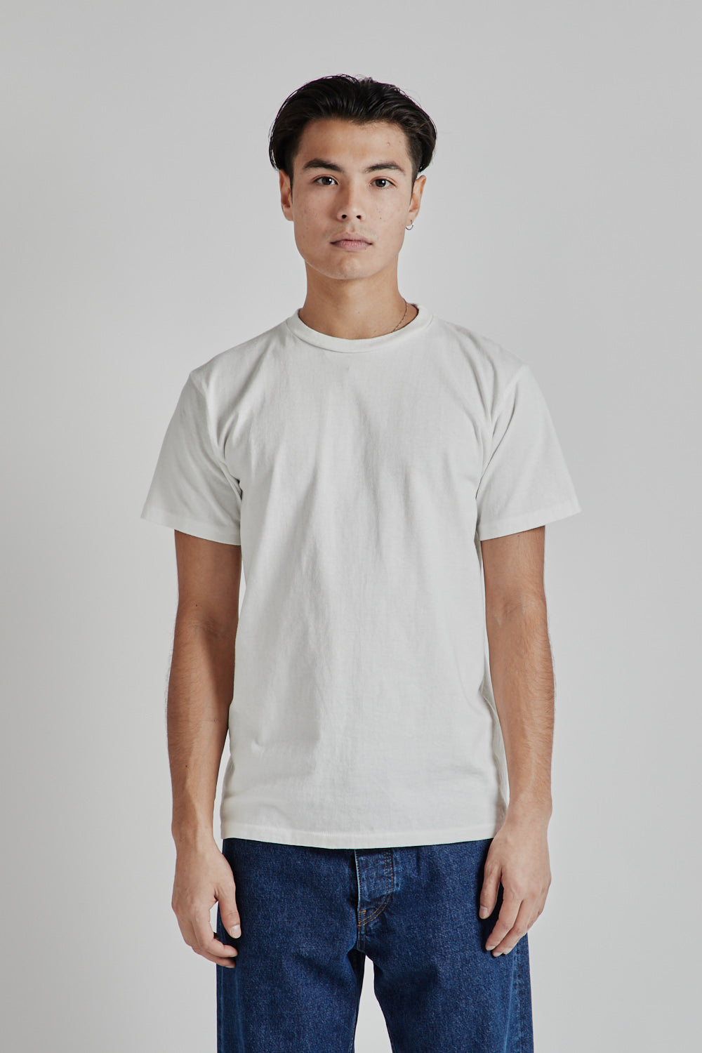 Velva Sheen Pack Crewneck Tee White/White Wallace Mercantile